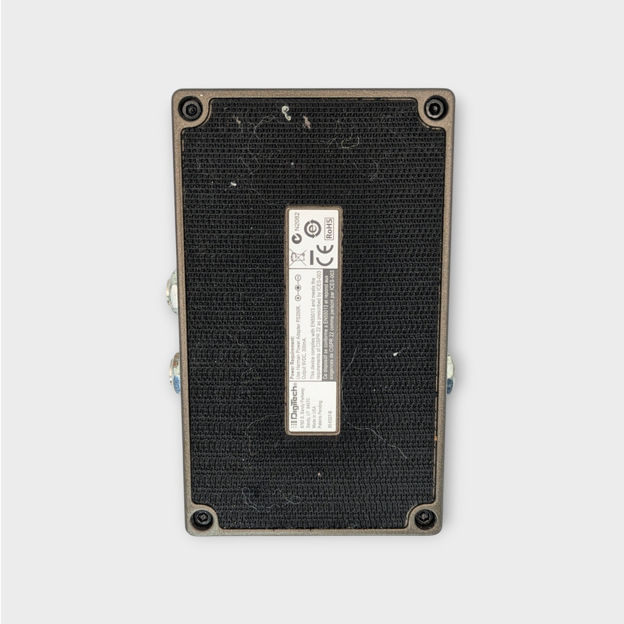 DigiTech Hardwire HT-2 Chromatic Tuner 2010s - Green