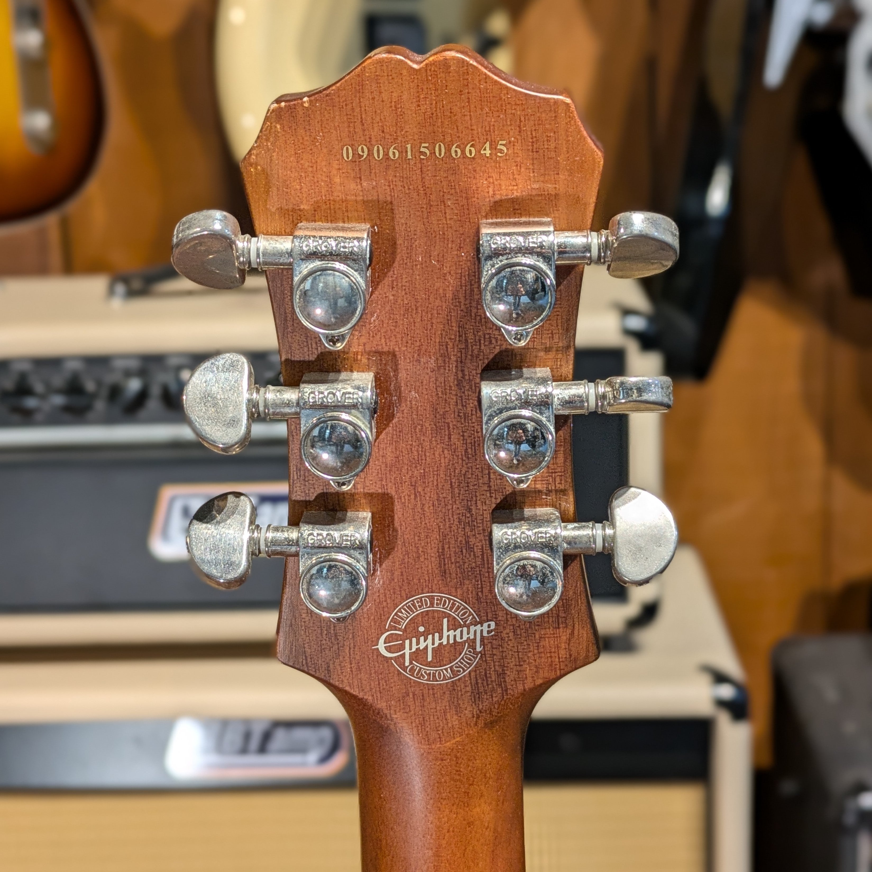 Epiphone Les Paul Standard Limited Edition Mahogany 2009 Worn Brown