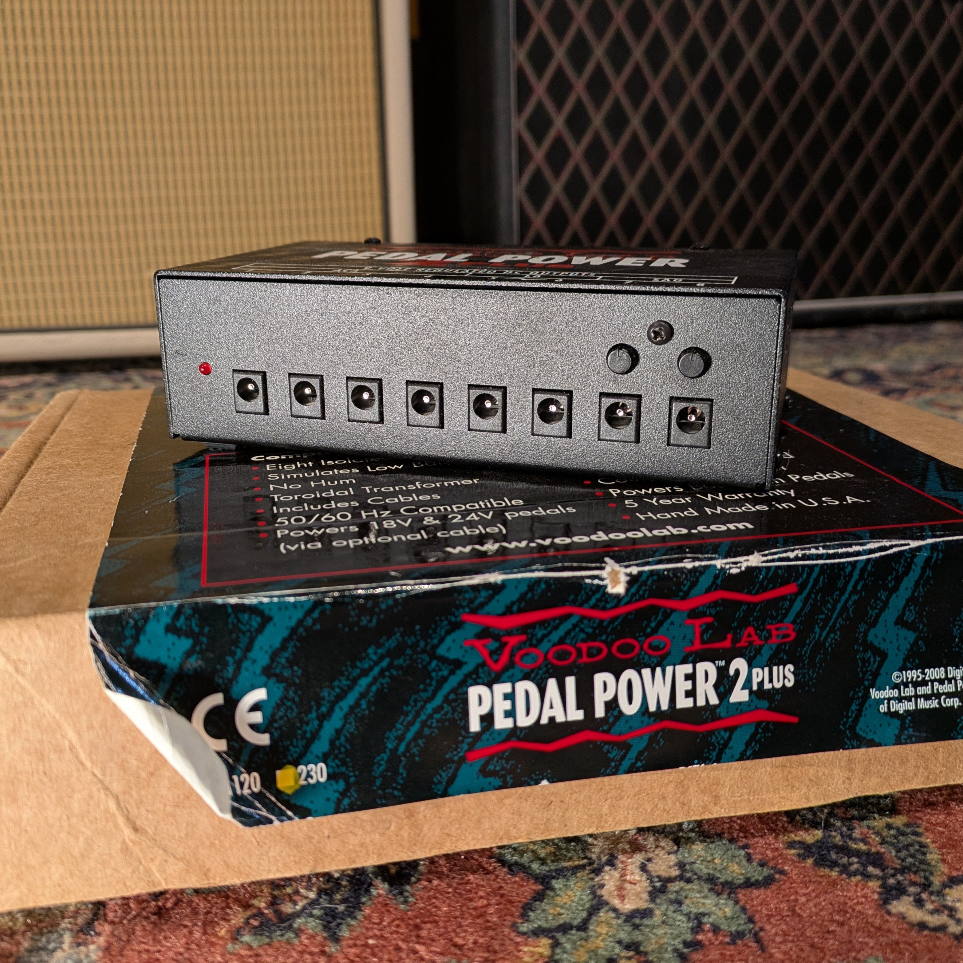 Voodoo Lab Pedal Power 2 Plus - Black