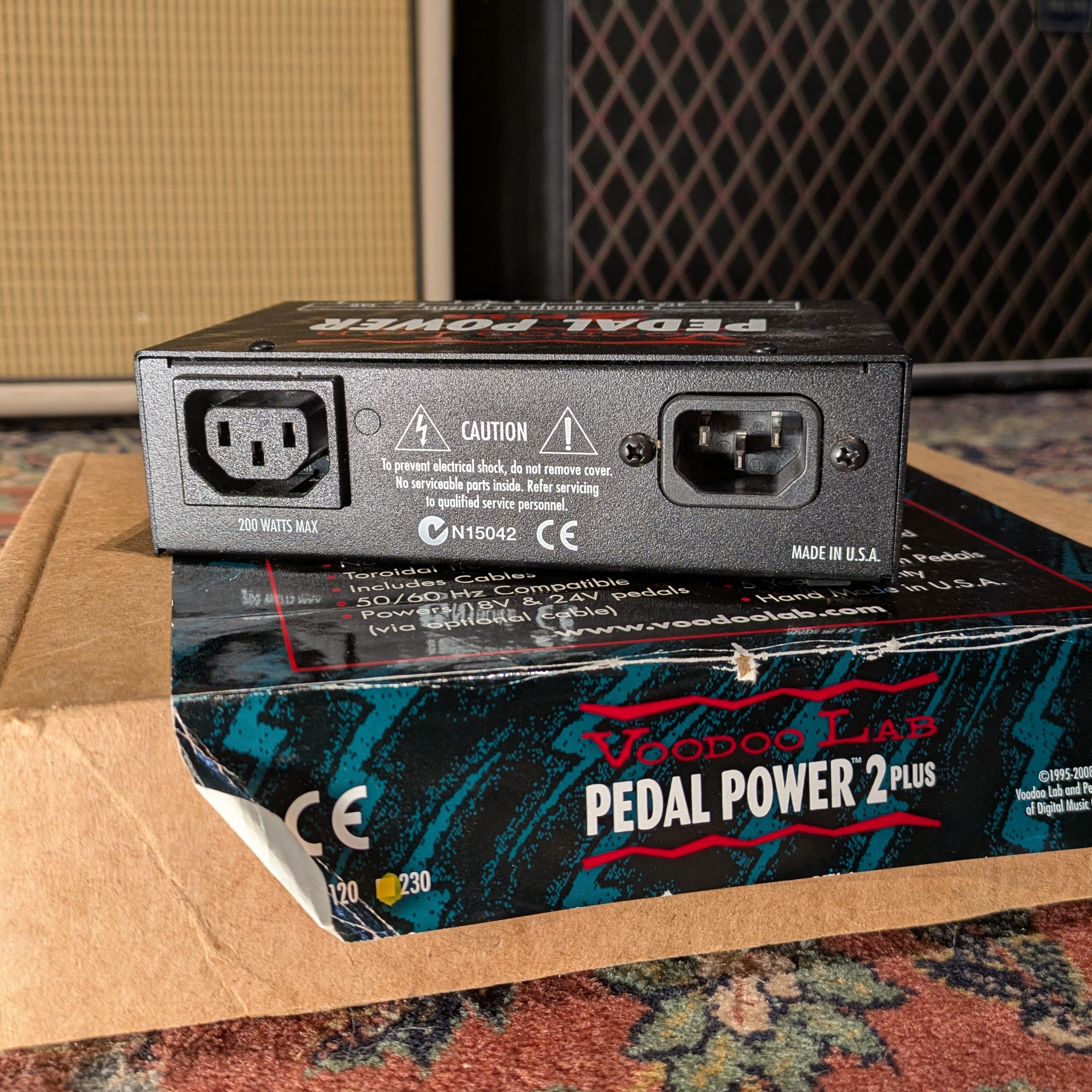 Voodoo Lab Pedal Power 2 Plus - Black