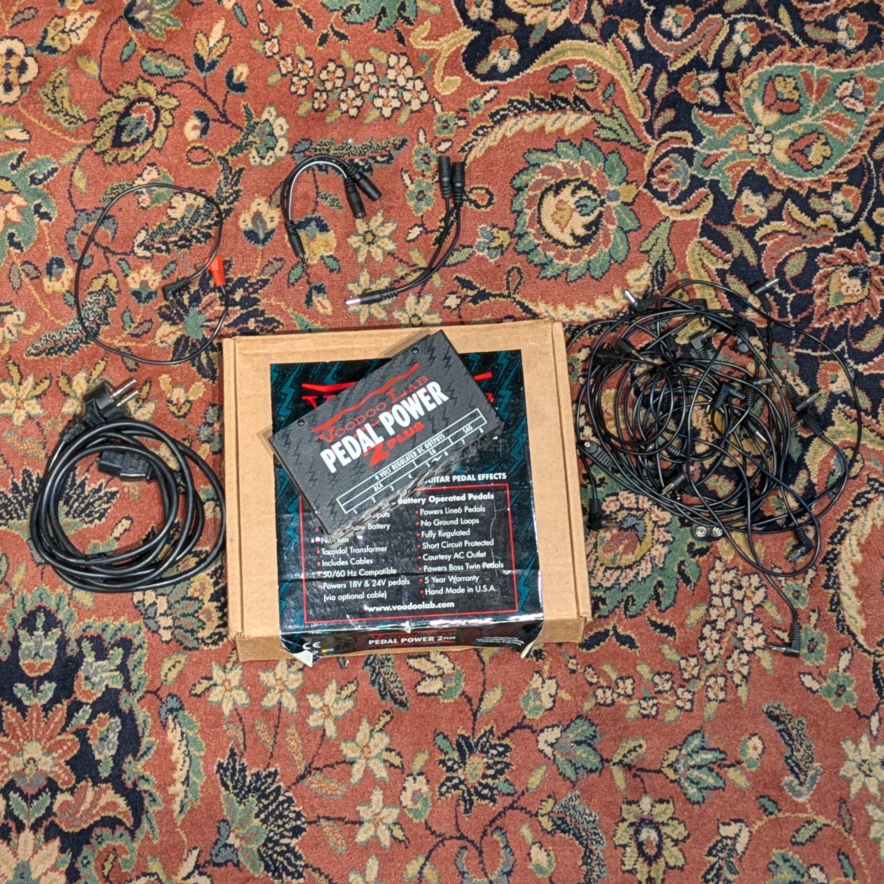 Voodoo Lab Pedal Power 2 Plus - Black