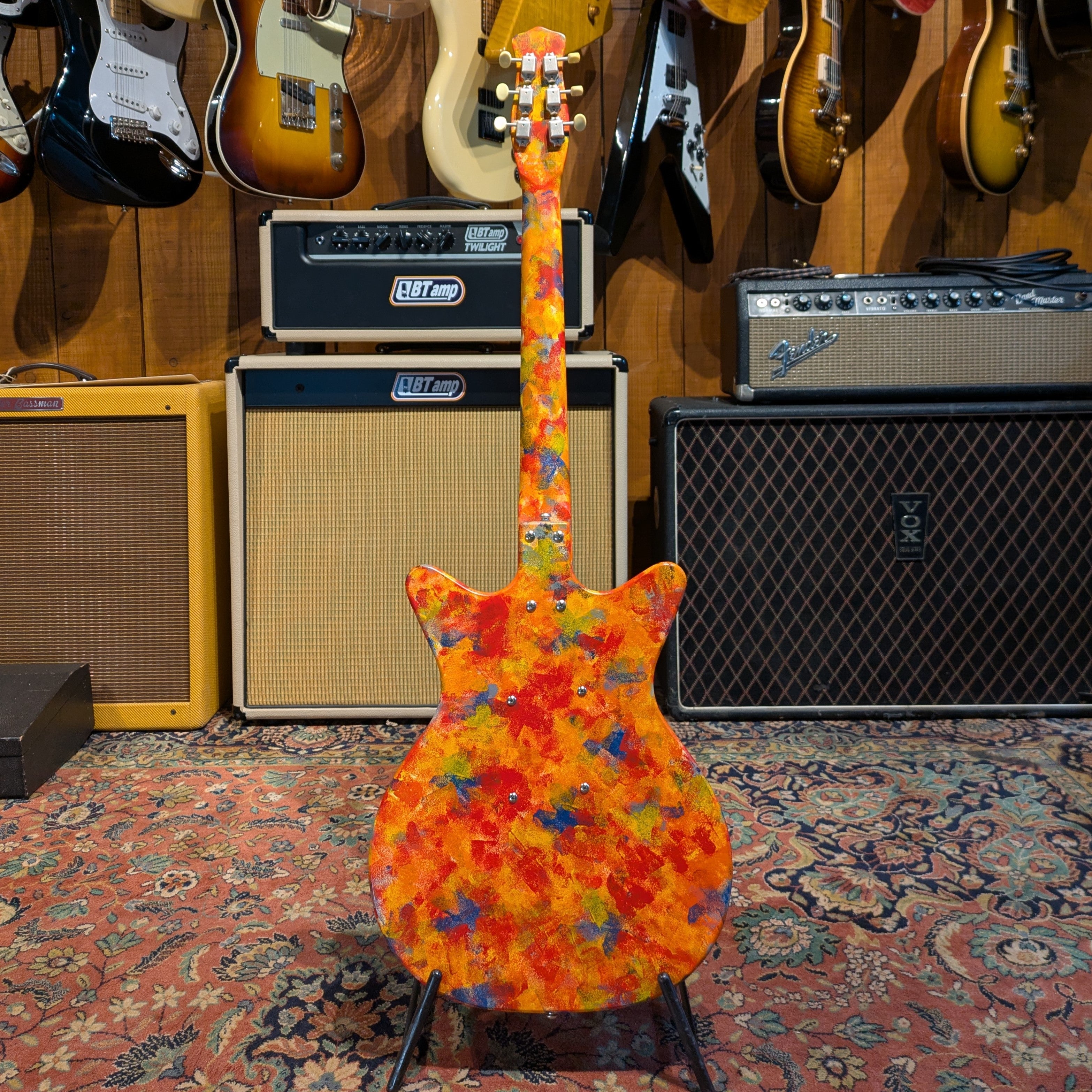 Danelectro DC-59 - Eric Clapton Psychedelic Rainbow