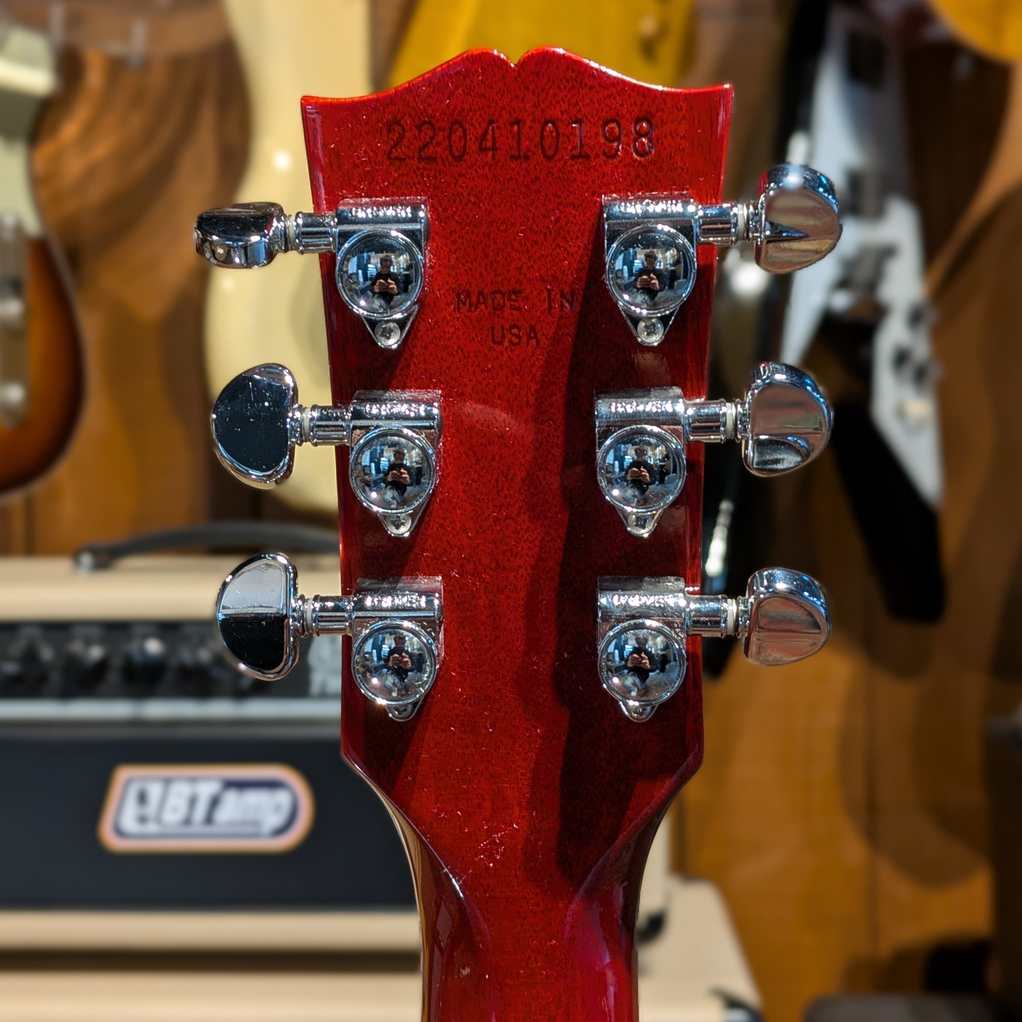 Gibson SG Standard Left-Handed 2021 - Heritage Cherry