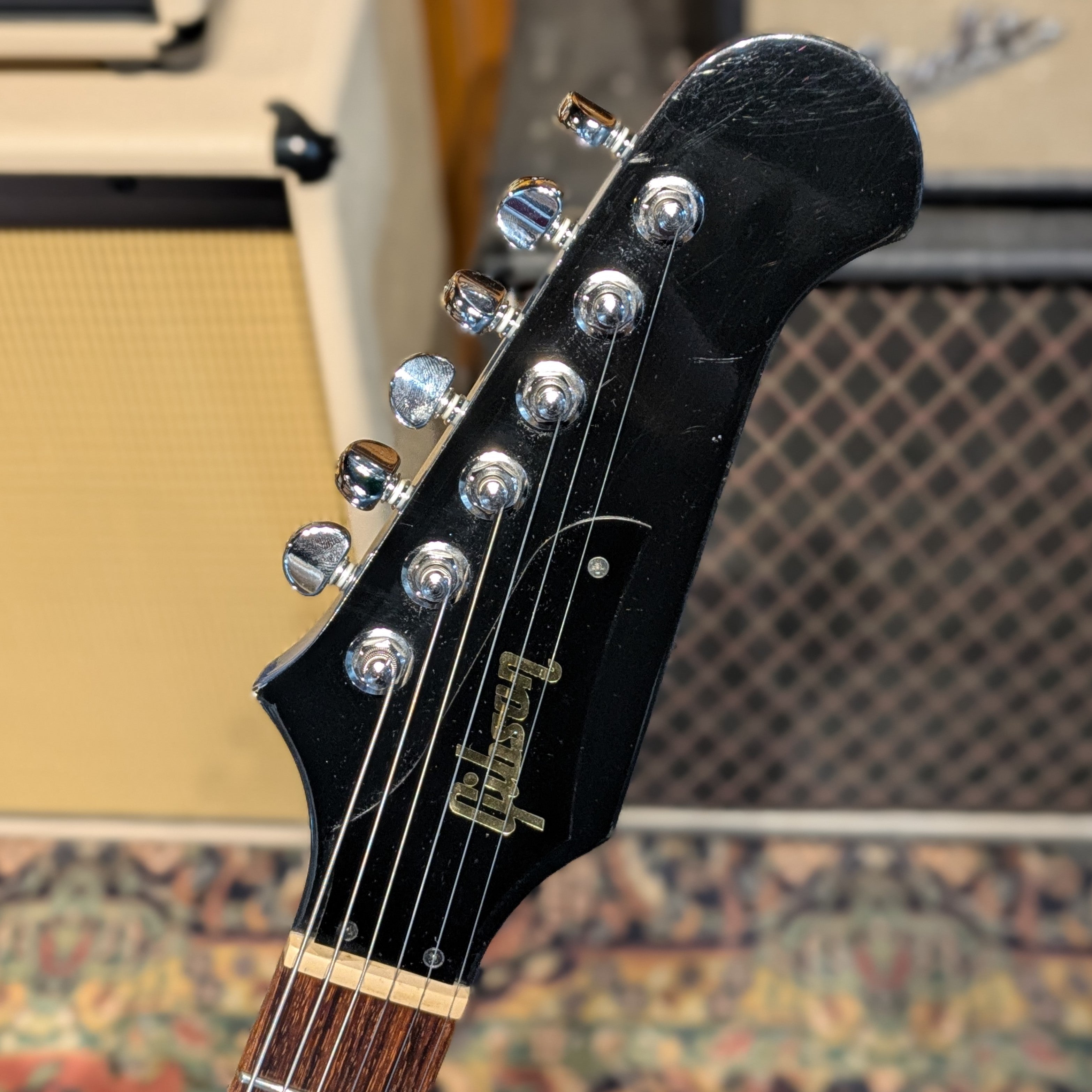 Gibson Firebird Studio T 2017 - Pelham Blue