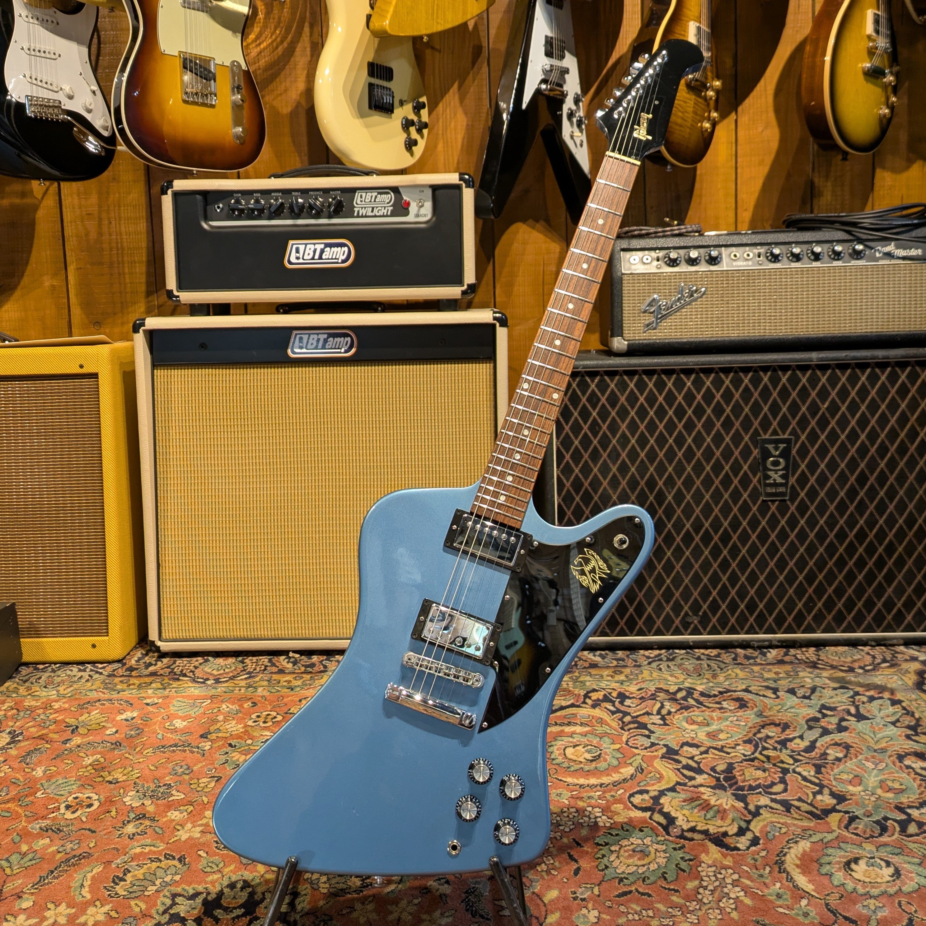 Gibson Firebird Studio T 2017 - Pelham Blue