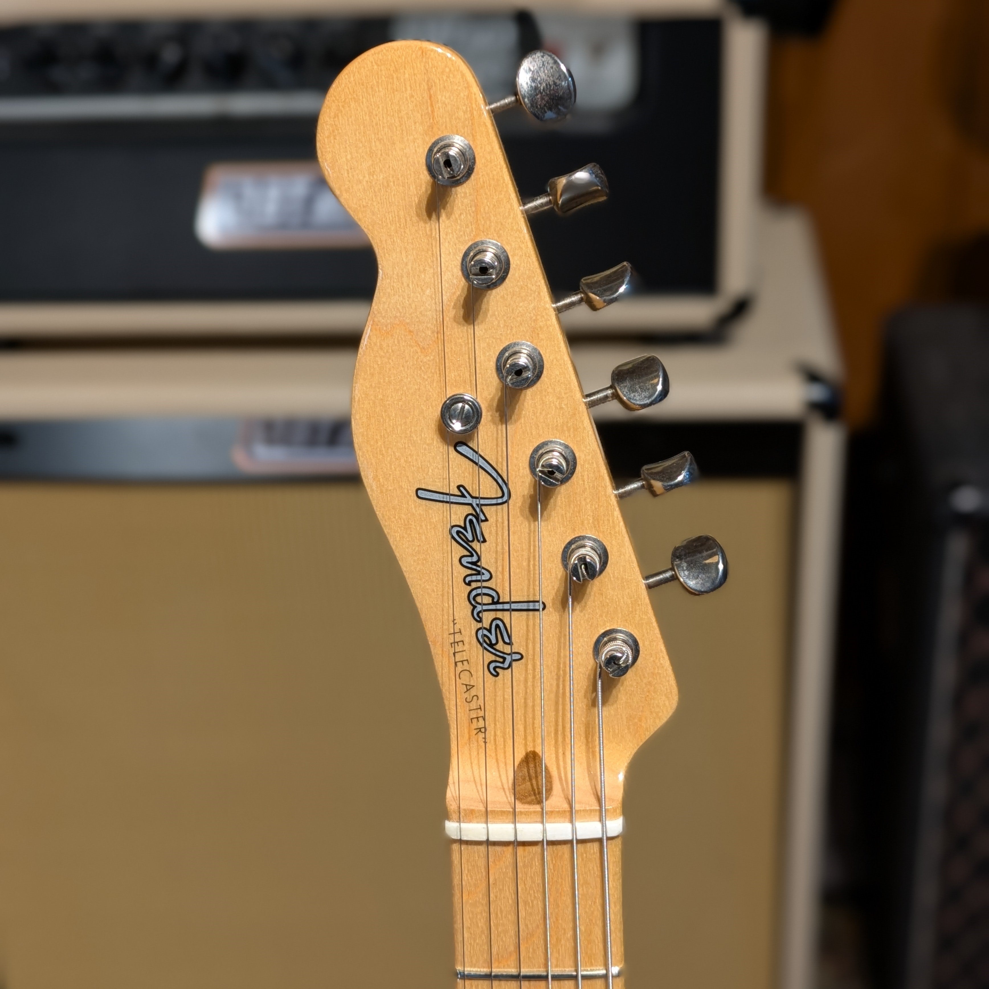Fender American Vintage '52 Telecaster Left-Handed 2017 - Butterscotch Blonde