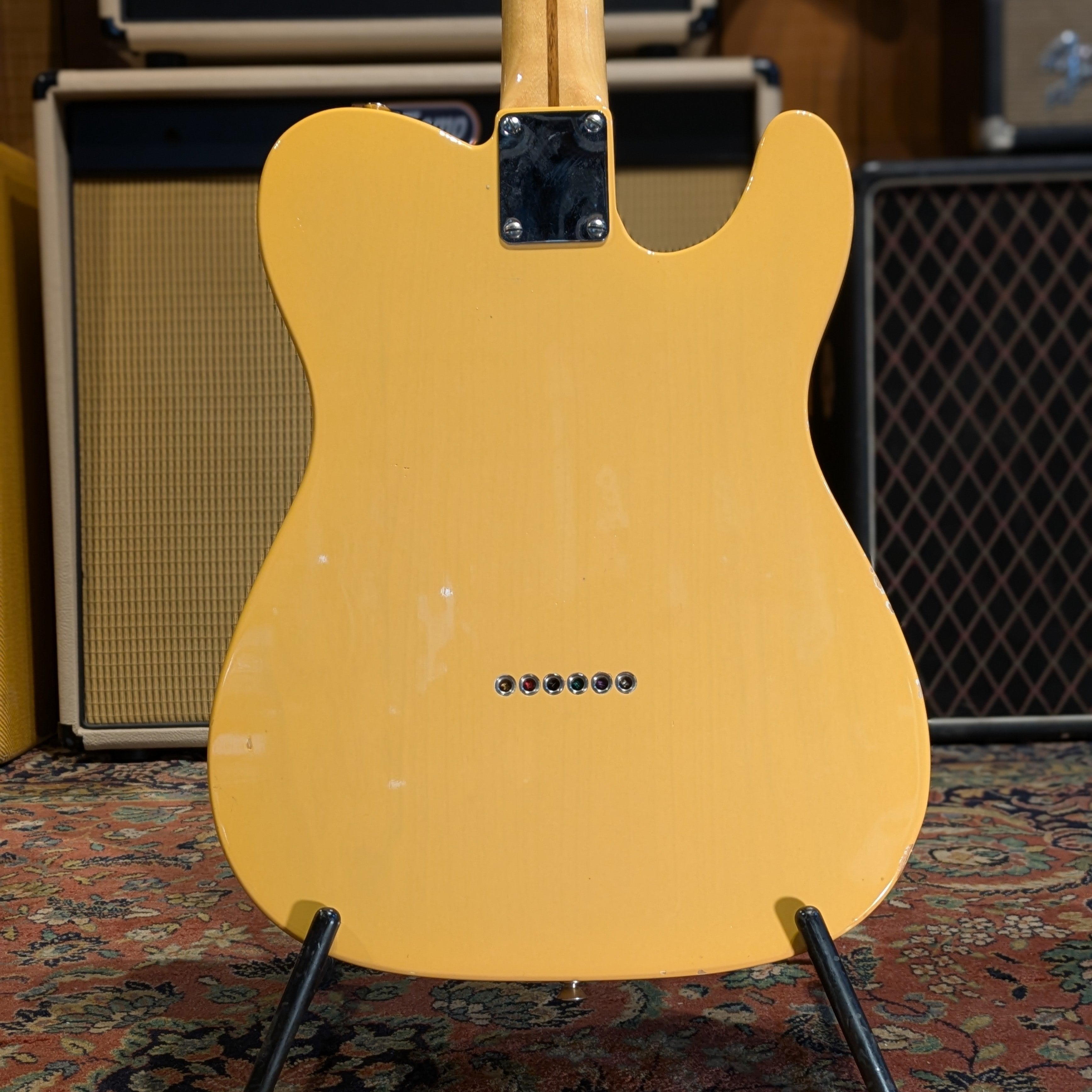 Fender American Vintage '52 Telecaster Left-Handed 2017 - Butterscotch Blonde