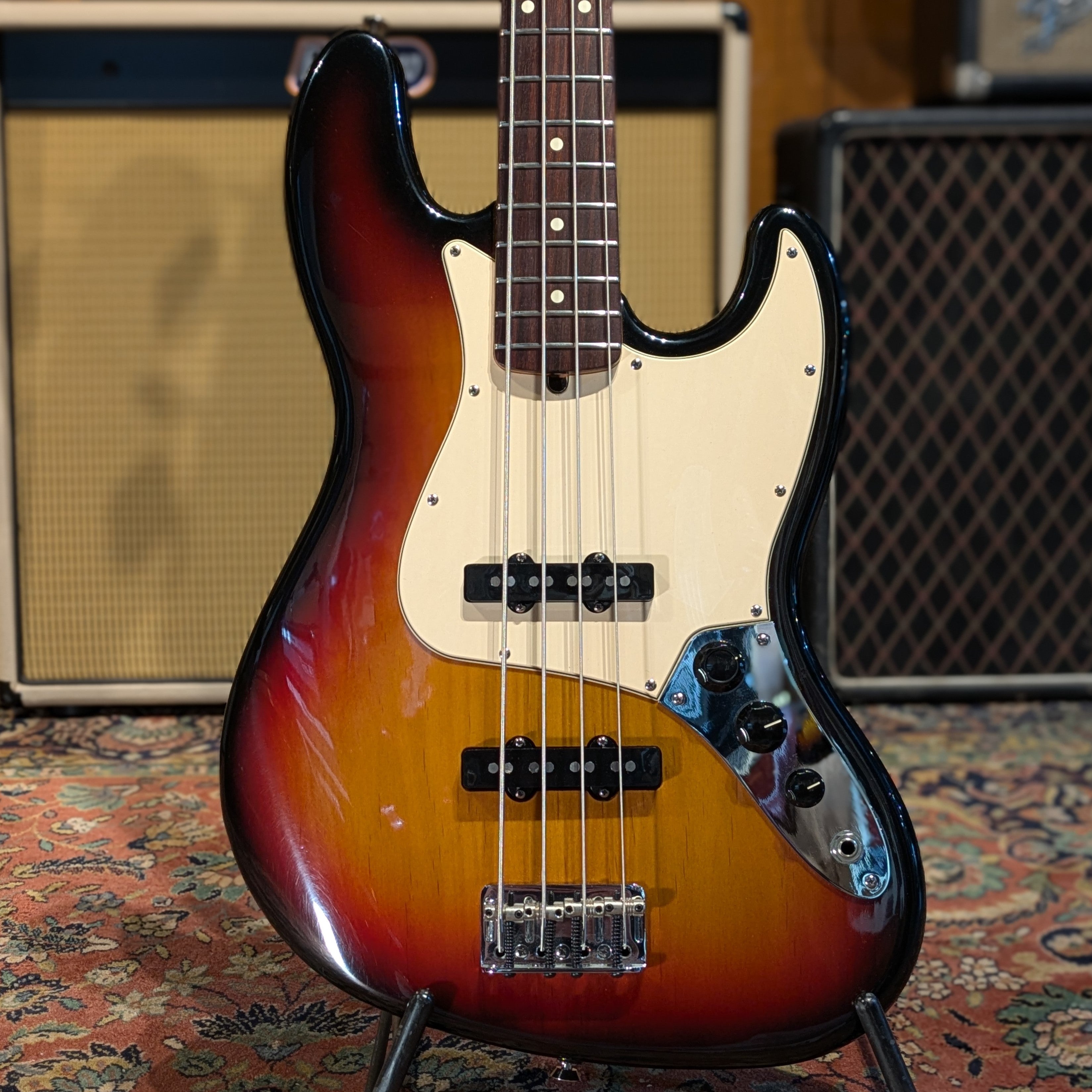 Fender American Jazz Bass 2003 - 3-Color Sunburst
