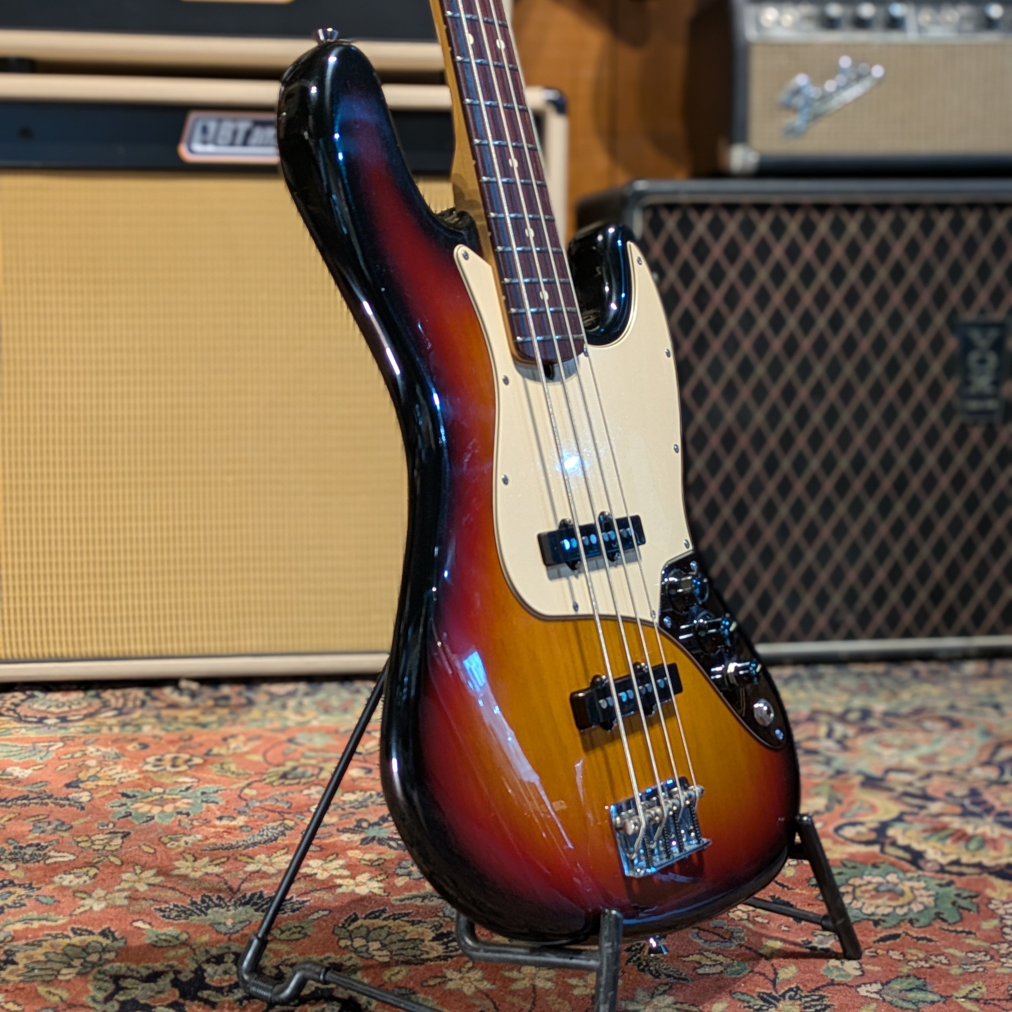 Fender American Jazz Bass 2003 - 3-Color Sunburst