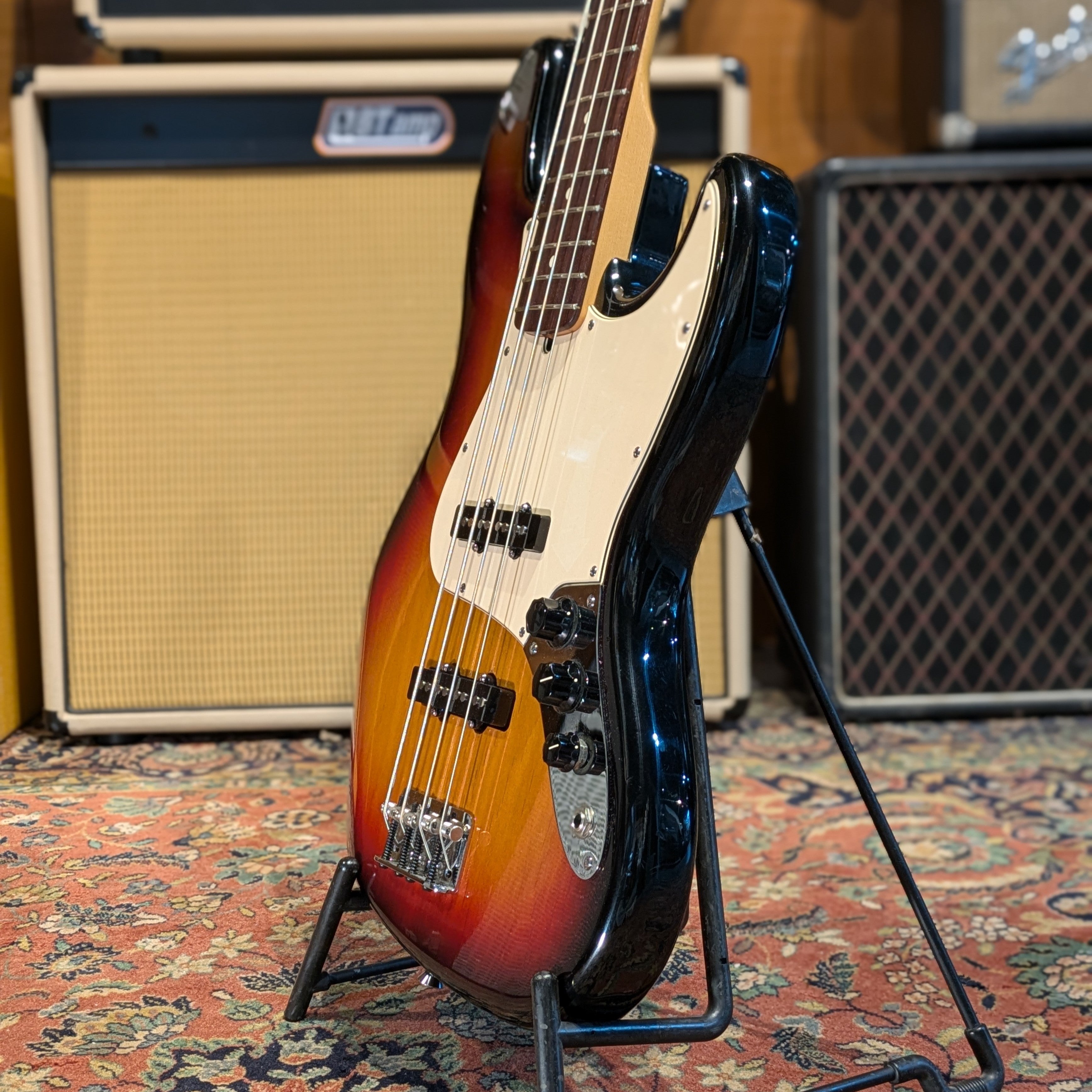 Fender American Jazz Bass 2003 - 3-Color Sunburst