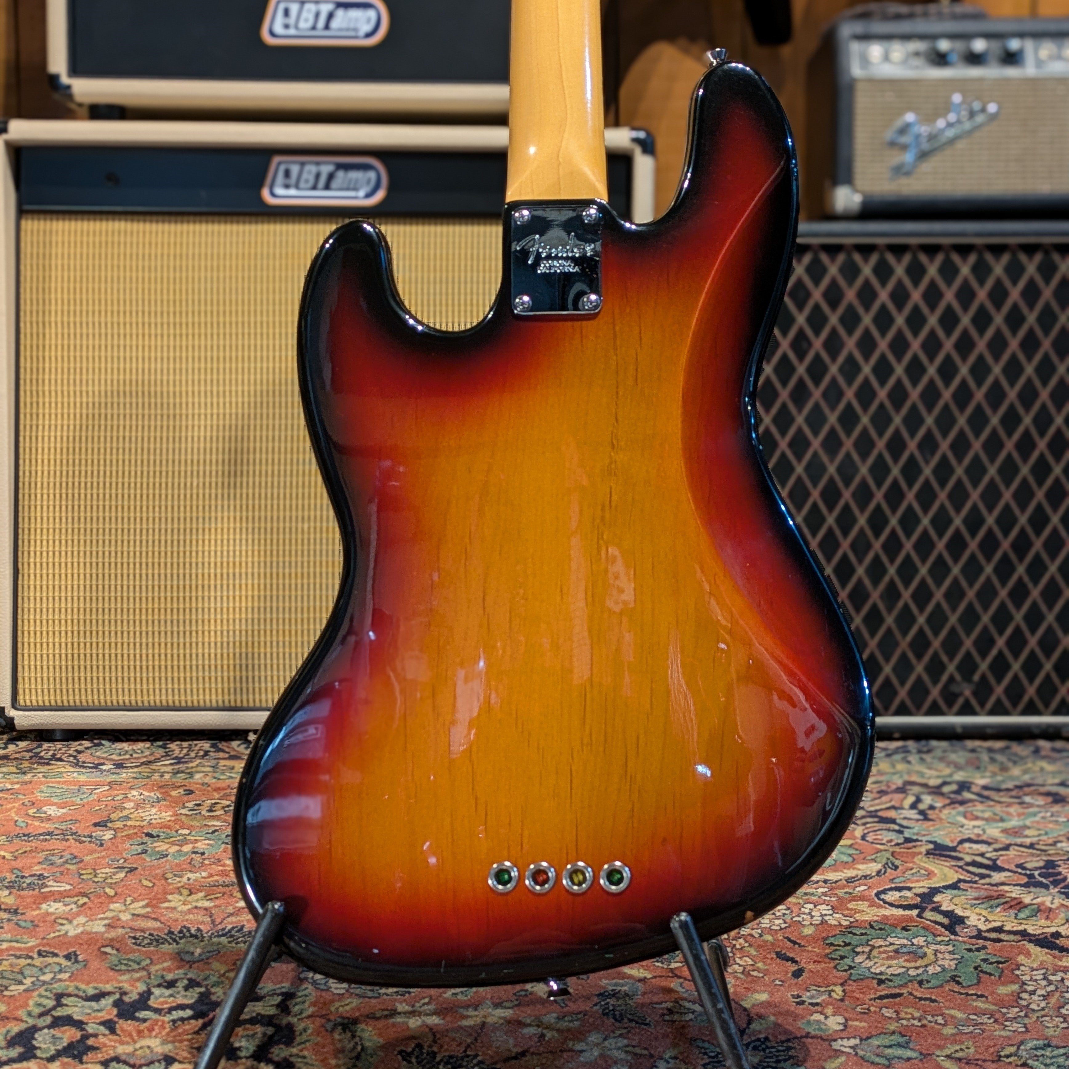 Fender American Jazz Bass 2003 - 3-Color Sunburst
