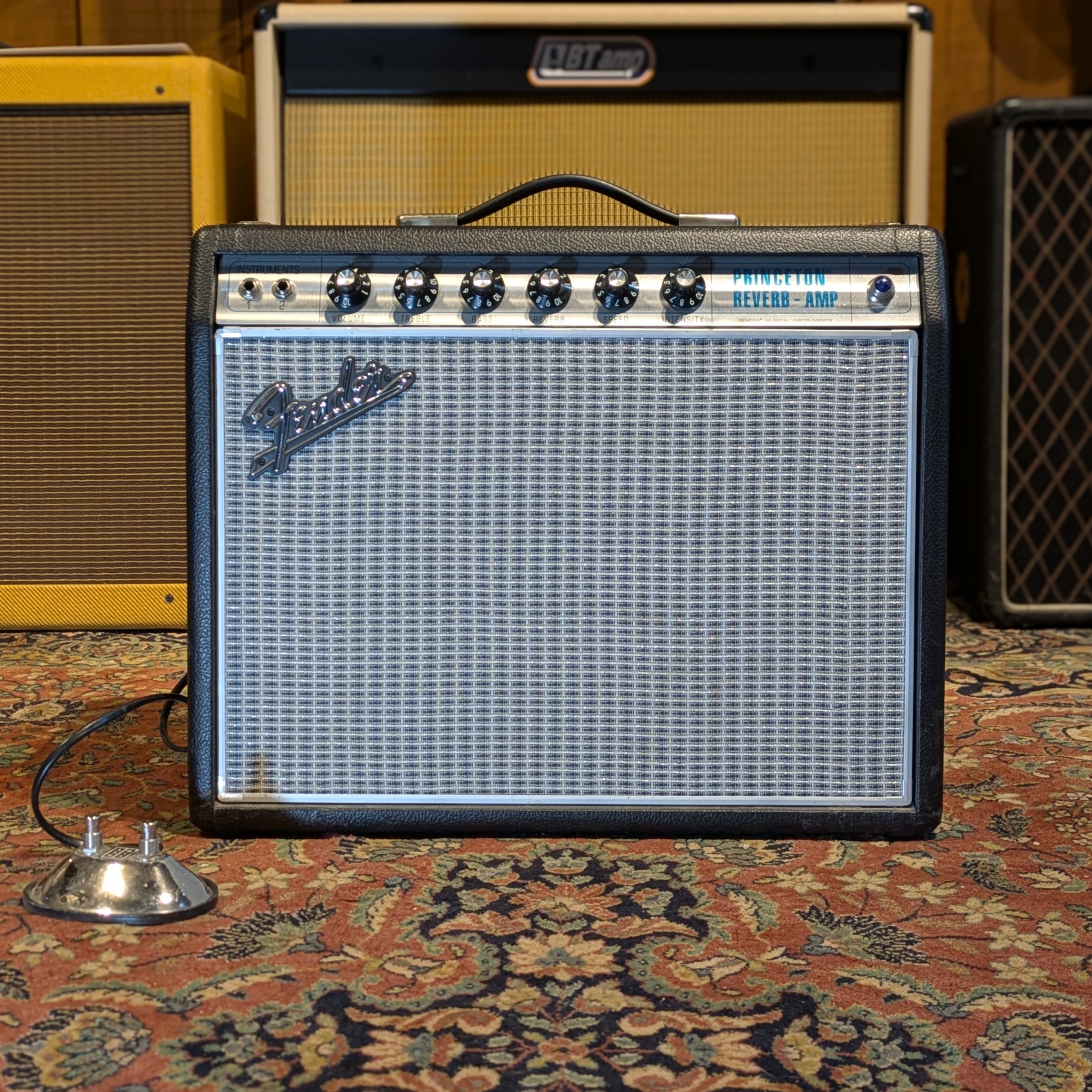 Fender '68 Custom Princeton Reverb-Amp 12-Watt 1x10" Guitar Combo