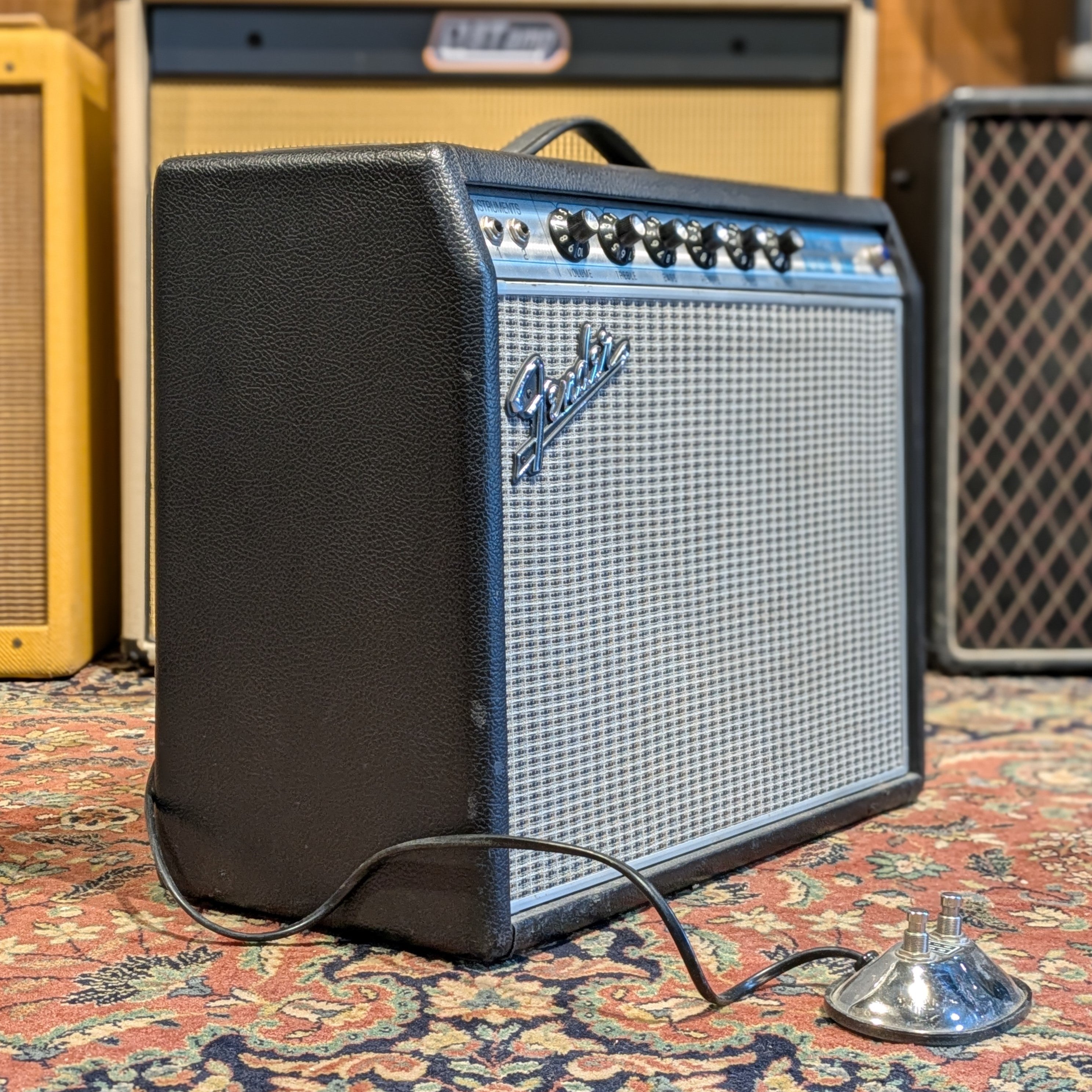 Fender '68 Custom Princeton Reverb-Amp 12-Watt 1x10" Guitar Combo