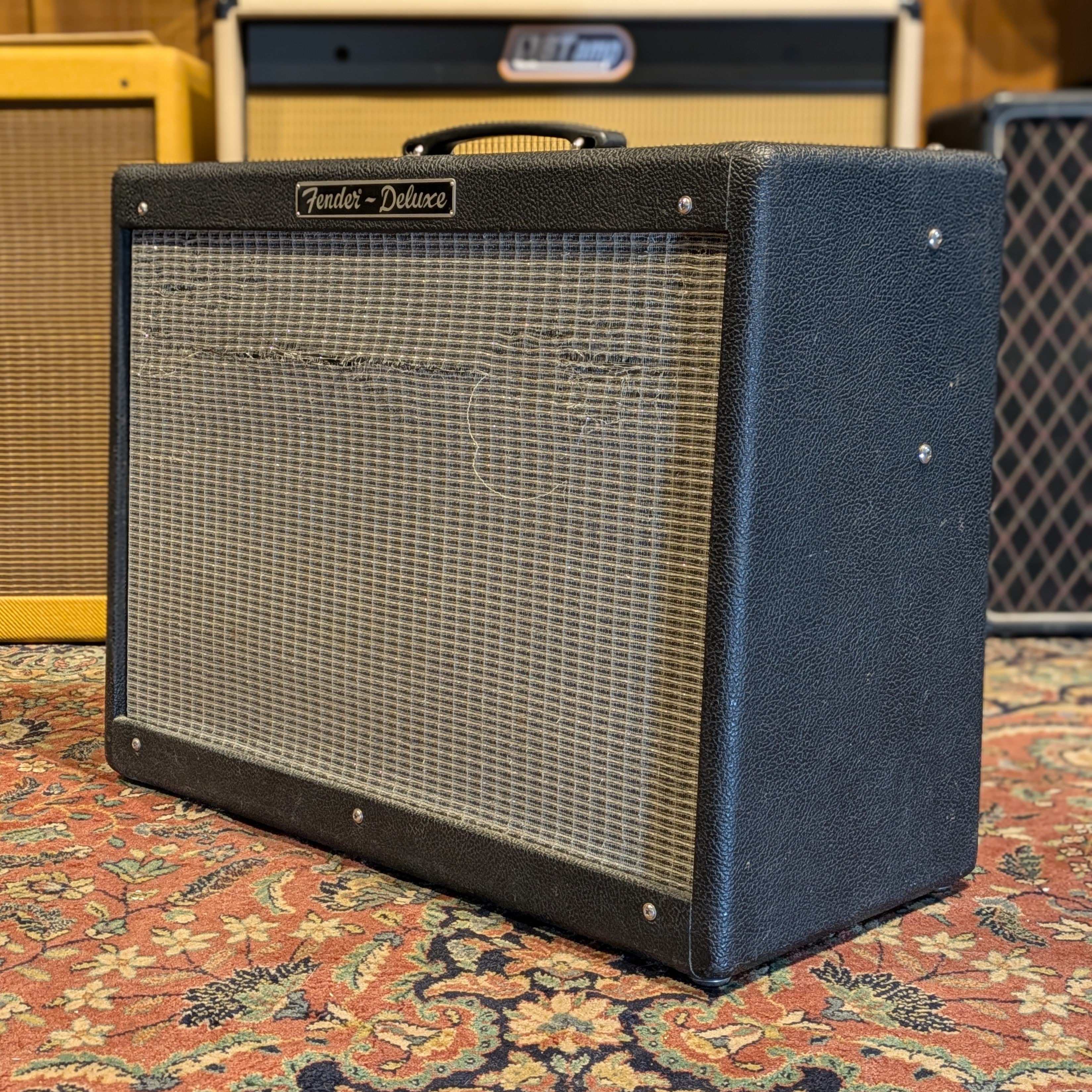 Fender Hot Rod Deluxe 3-Channel 40-Watt 1x12" Guitar Combo 1996 - 2001 - Black