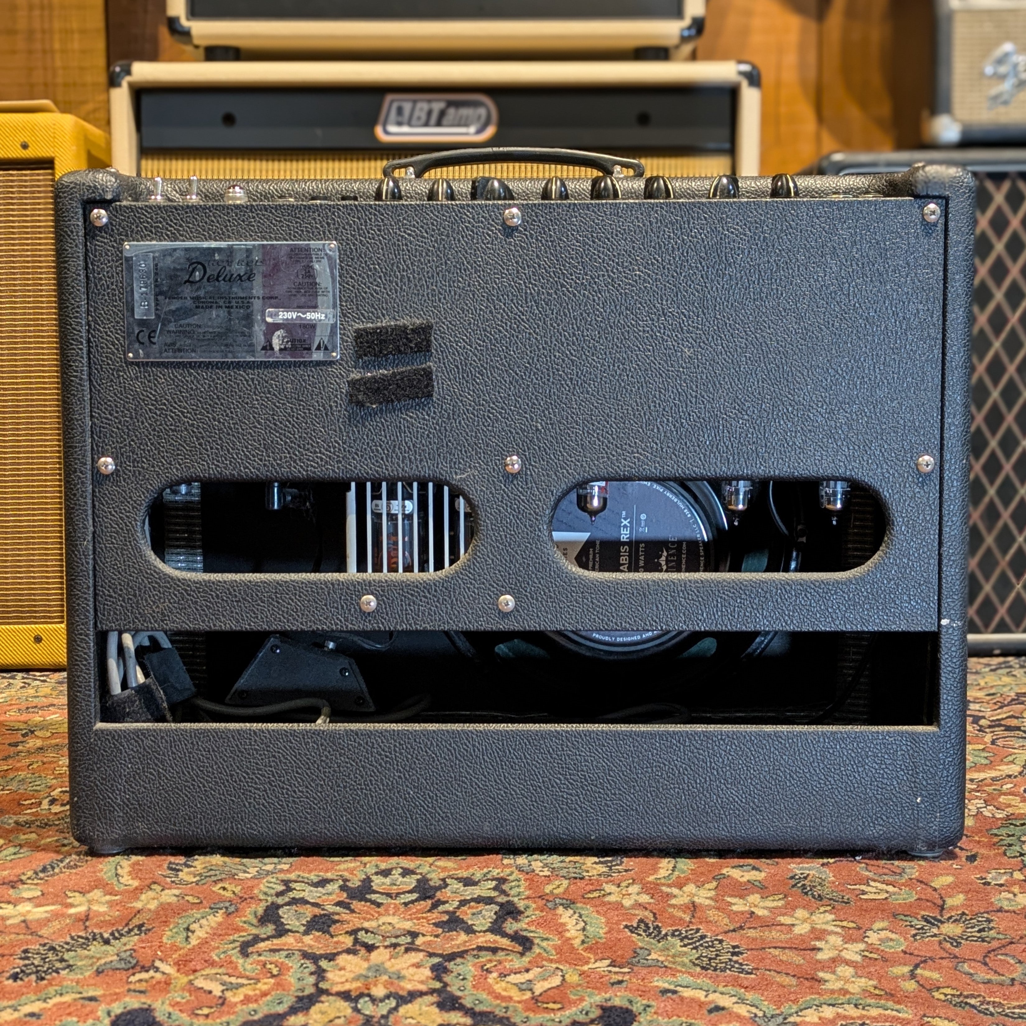 Fender Hot Rod Deluxe 3-Channel 40-Watt 1x12" Guitar Combo 1996 - 2001 - Black