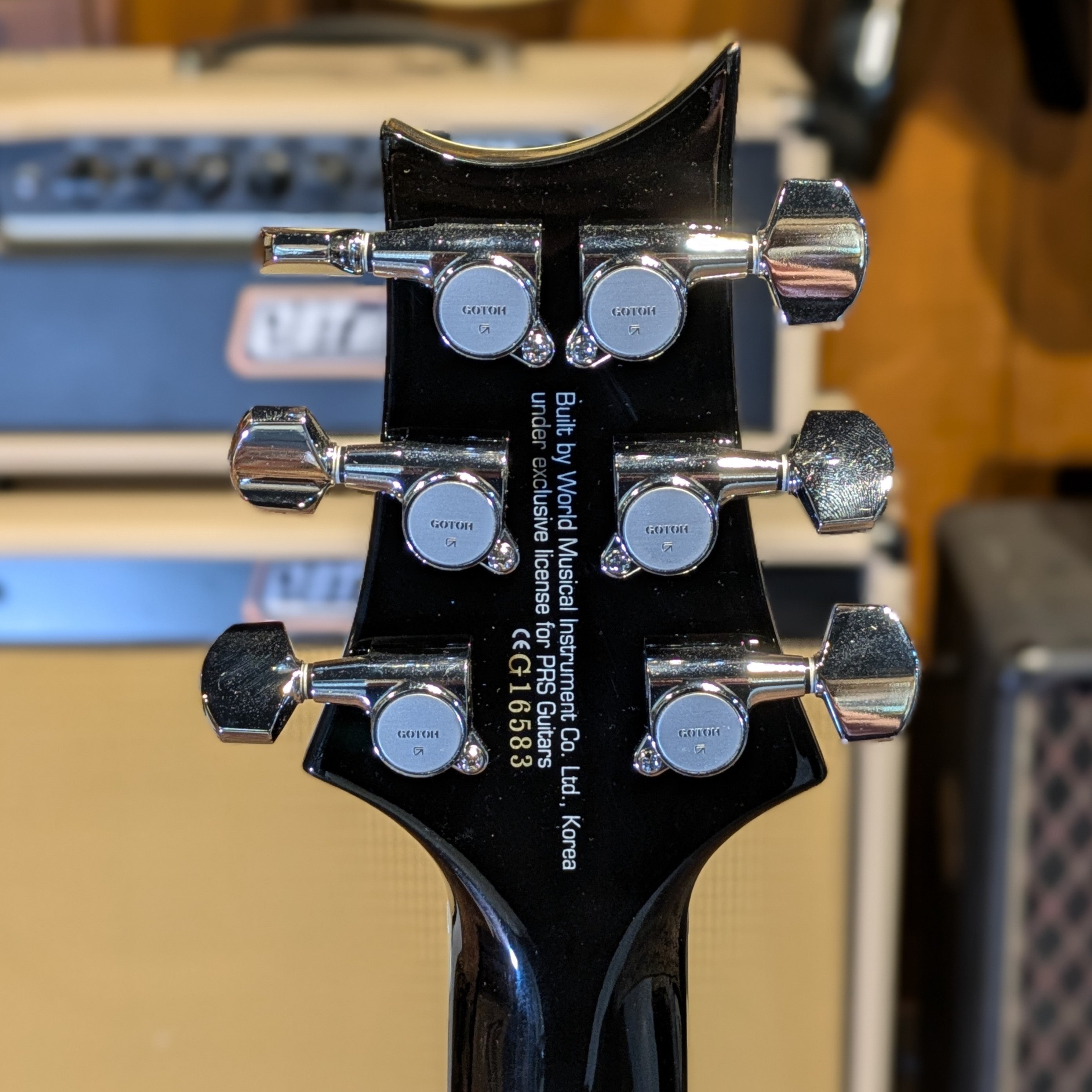 PRS Tremonti SE 2006 - Black