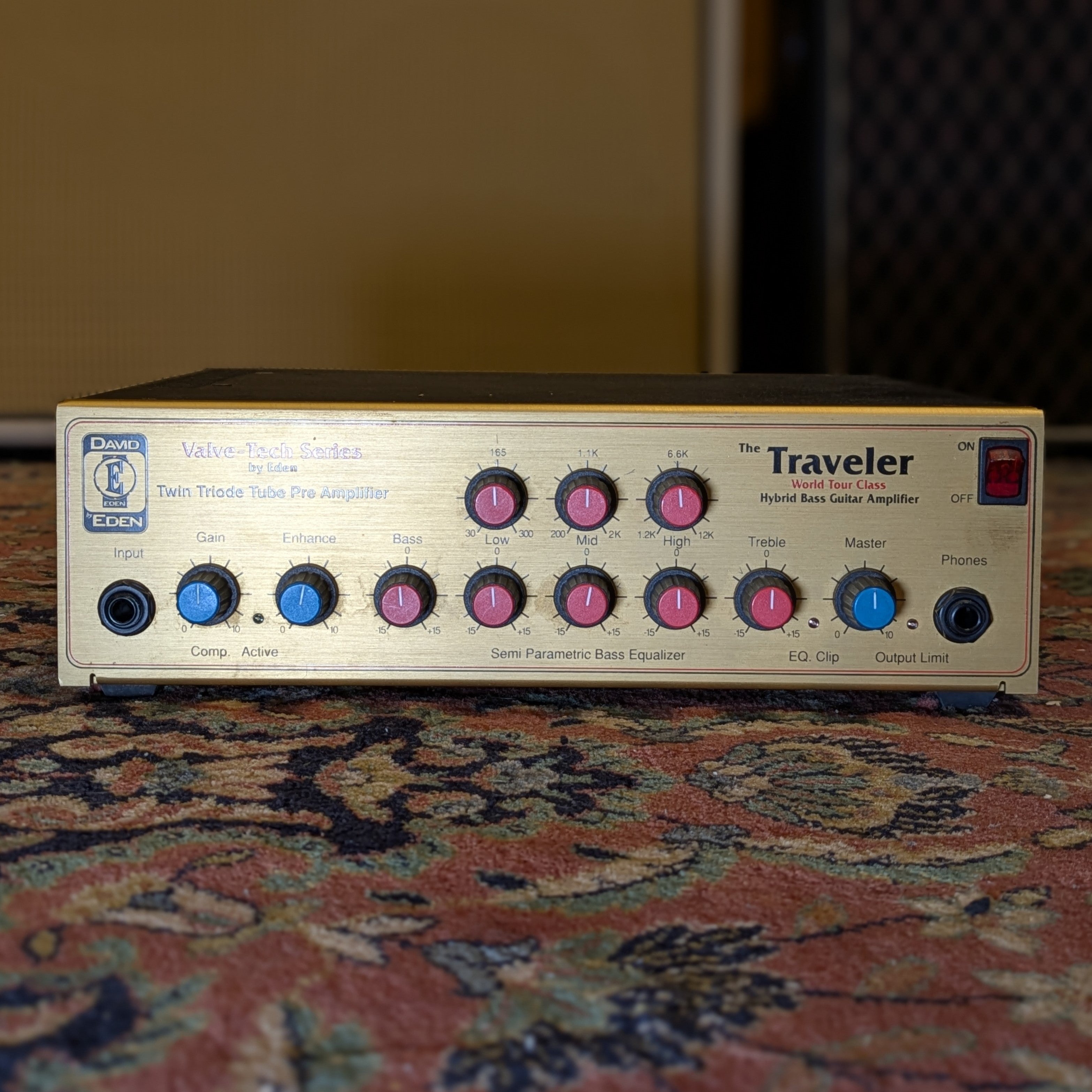 Eden Amplification WT-300 The Traveler 1995