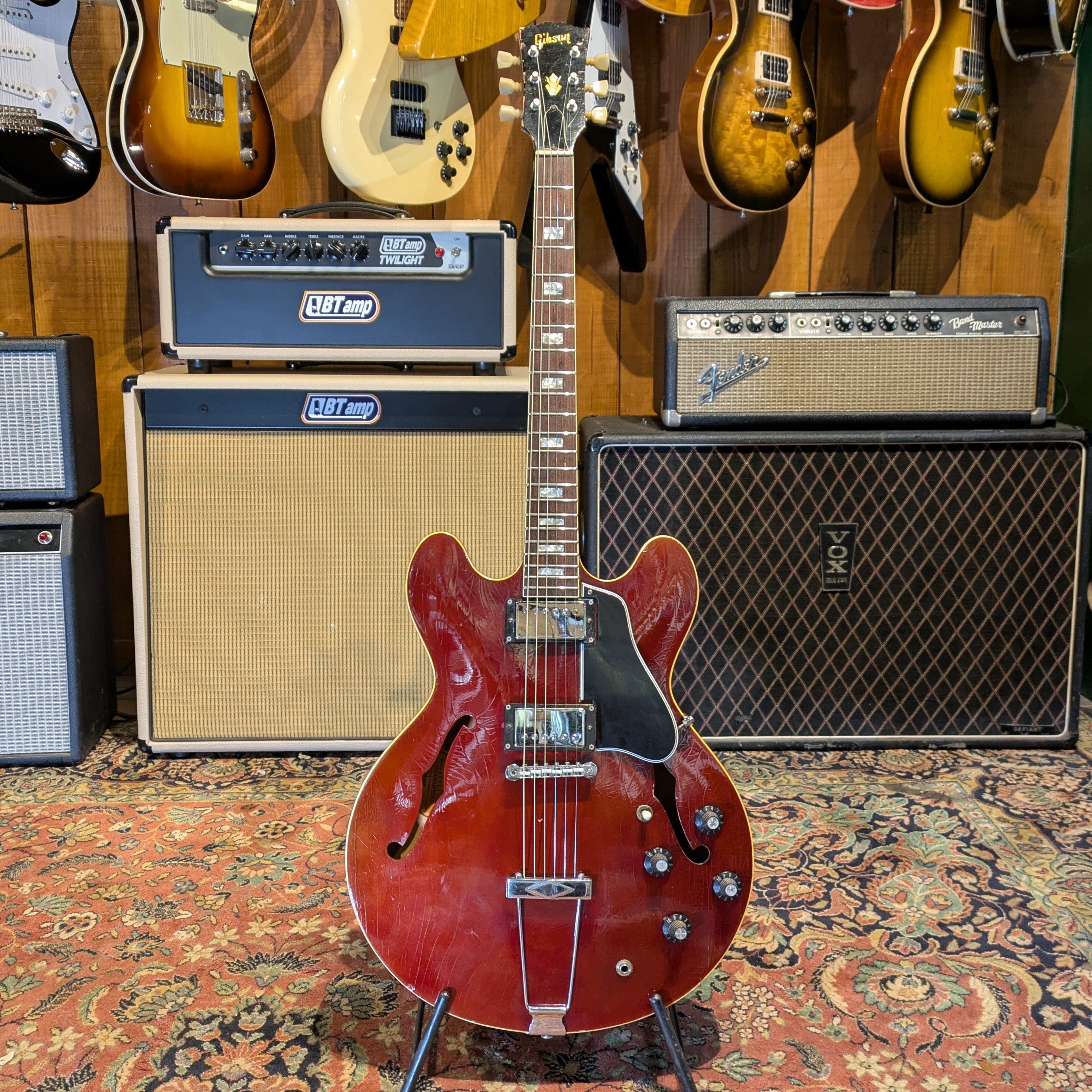 Gibson ES-335 - 1967 - Sparkling Burgundy