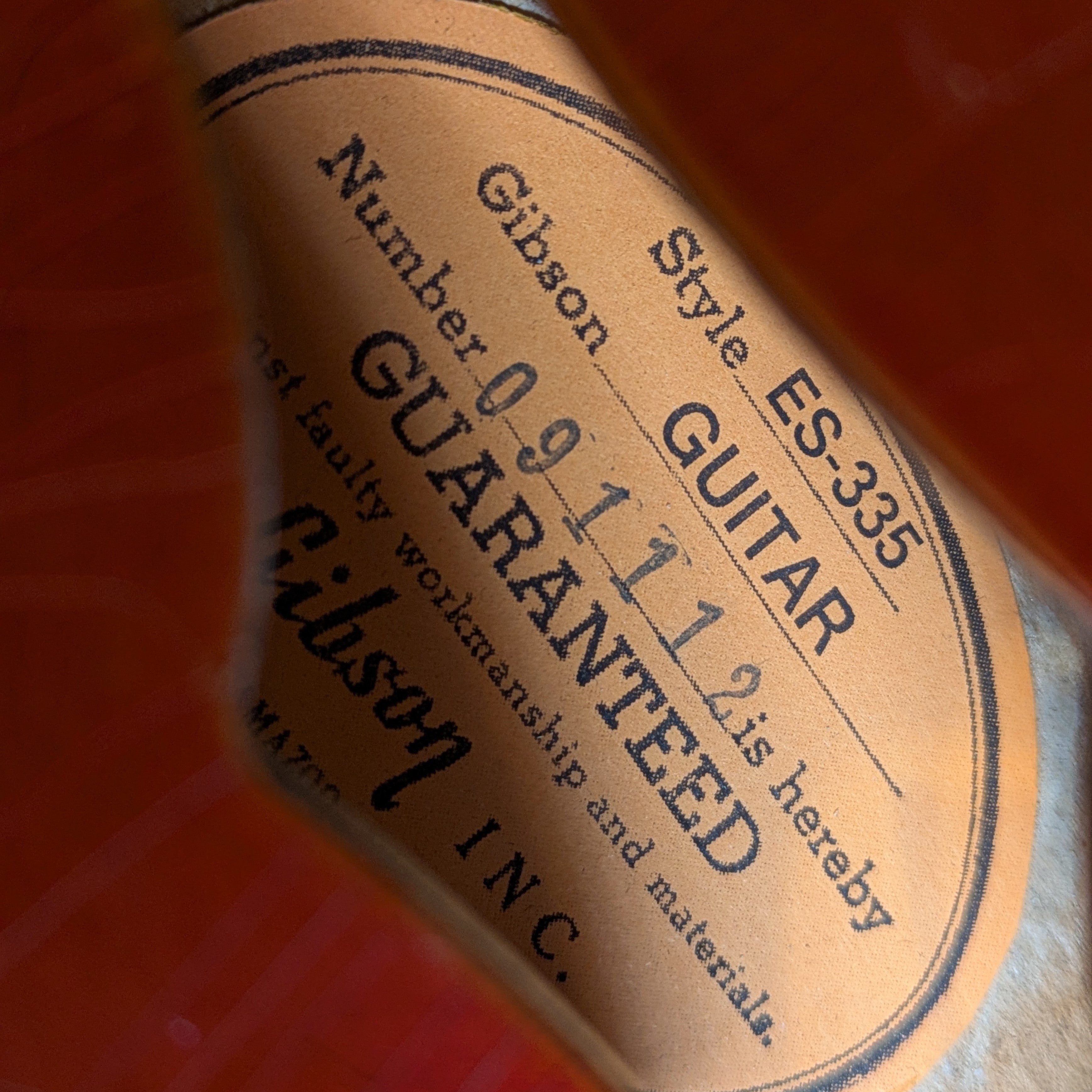 Gibson ES-335 - 1967 - Sparkling Burgundy