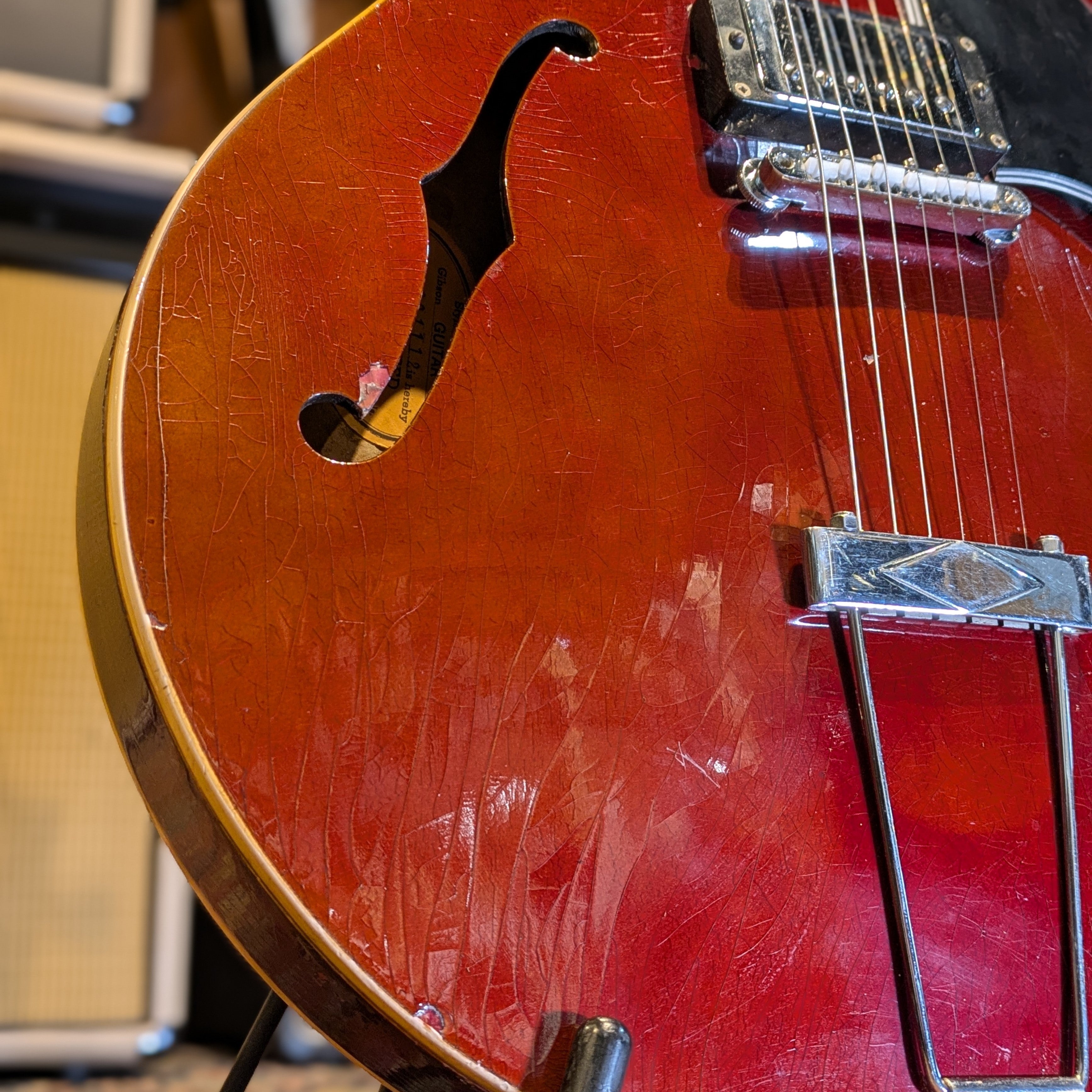 Gibson ES-335 - 1967 - Sparkling Burgundy