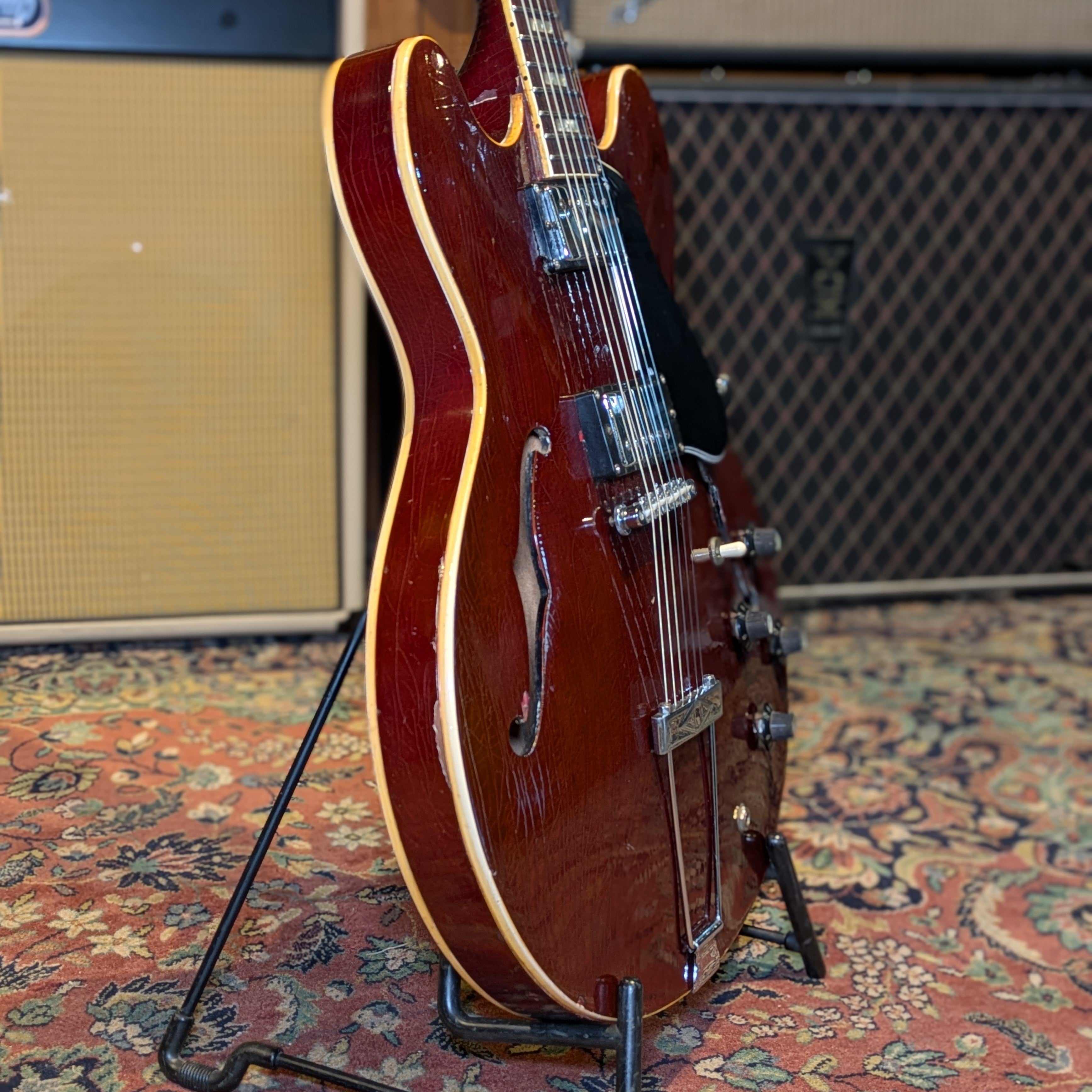 Gibson ES-335 - 1967 - Sparkling Burgundy