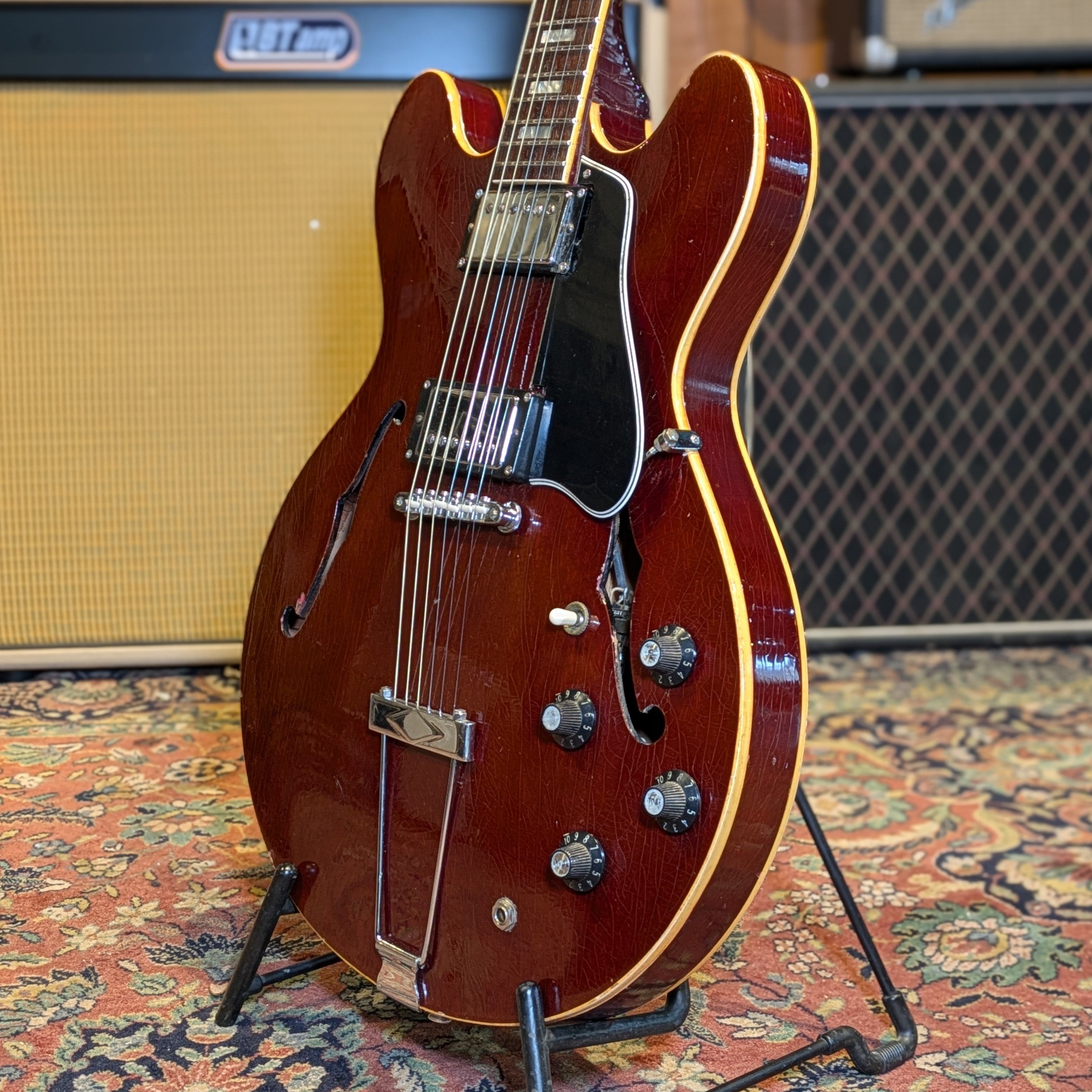 Gibson ES-335 - 1967 - Sparkling Burgundy