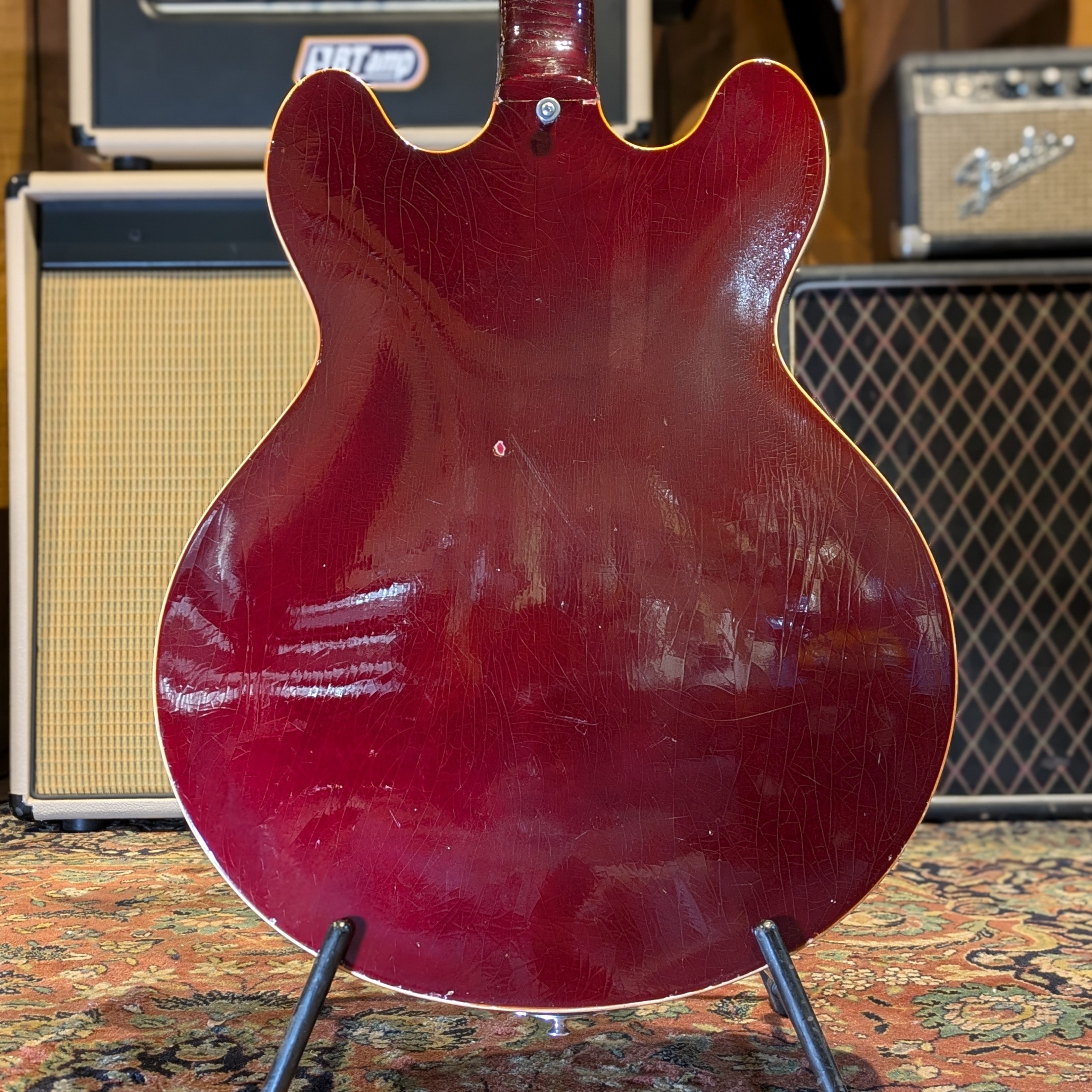 Gibson ES-335 - 1967 - Sparkling Burgundy