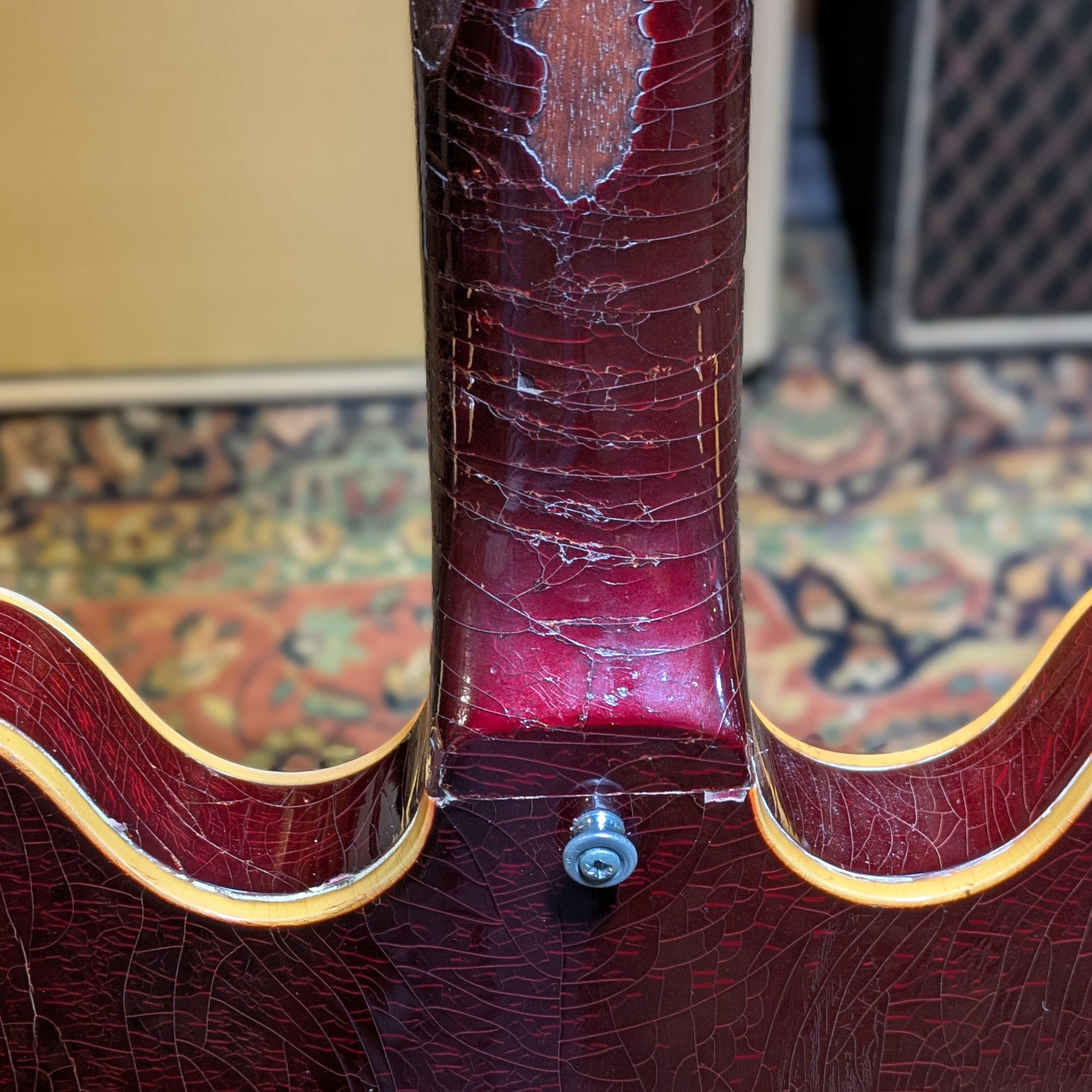 Gibson ES-335 - 1967 - Sparkling Burgundy