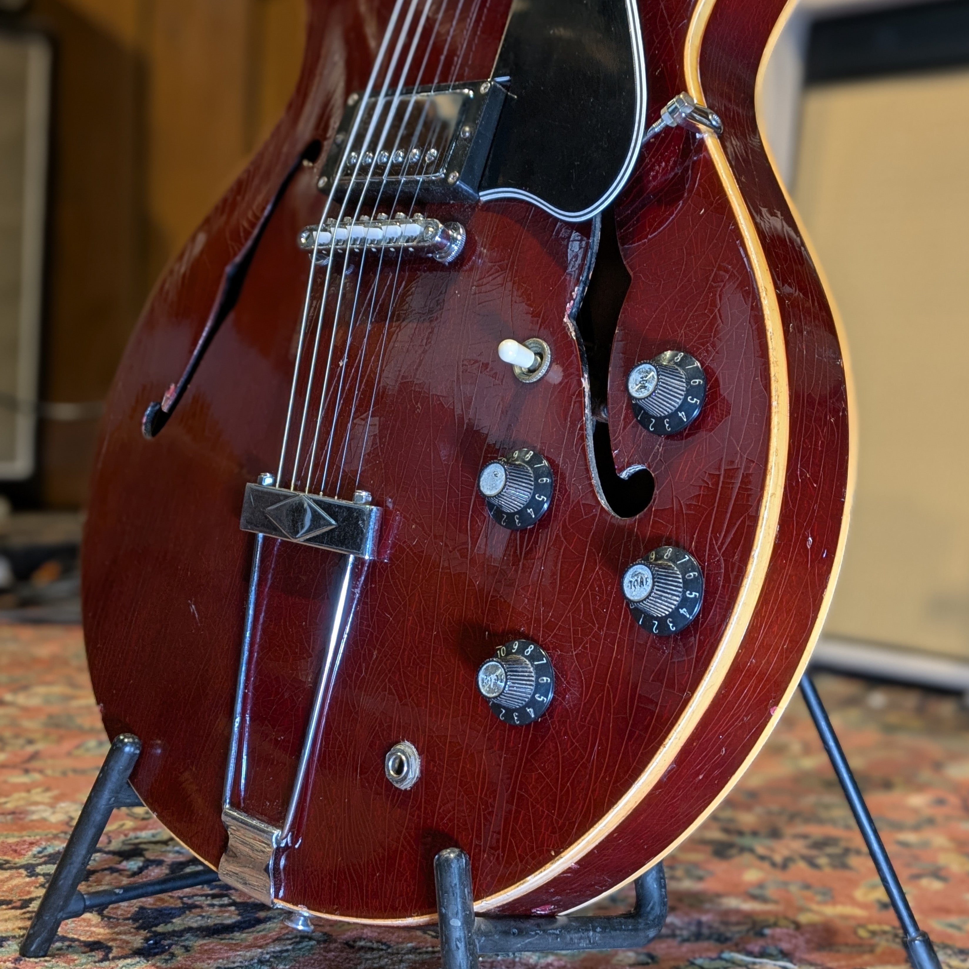 Gibson ES-335 - 1967 - Sparkling Burgundy