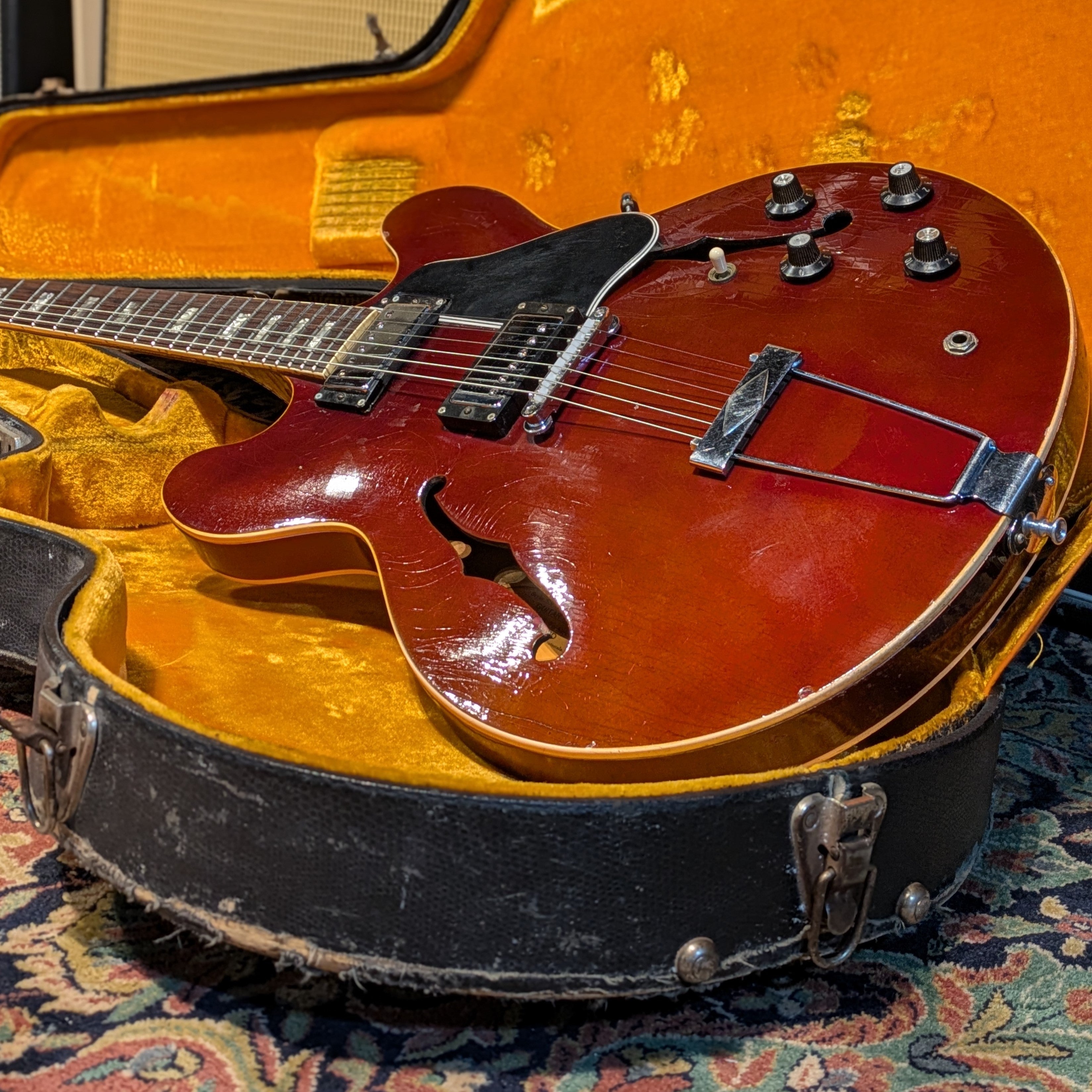 Gibson ES-335 - 1967 - Sparkling Burgundy