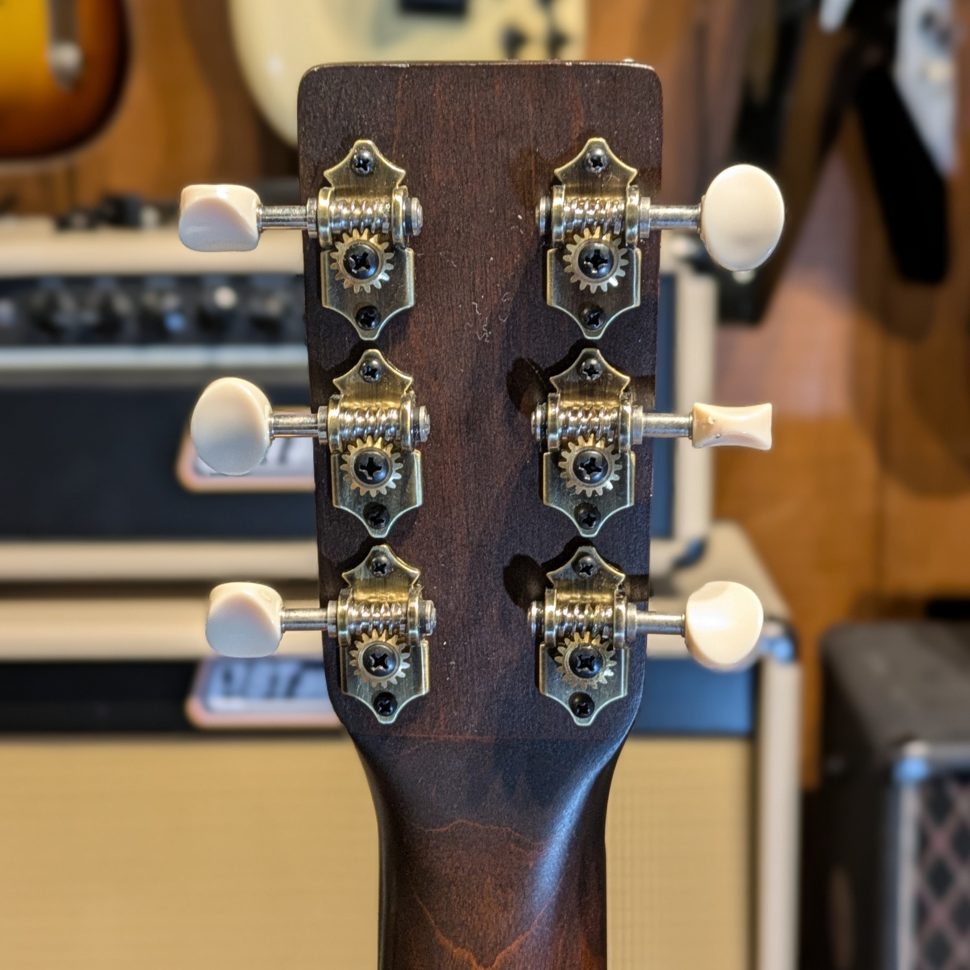 Art & Lutherie Roadhouse Parlor with Electronics - Faded Black