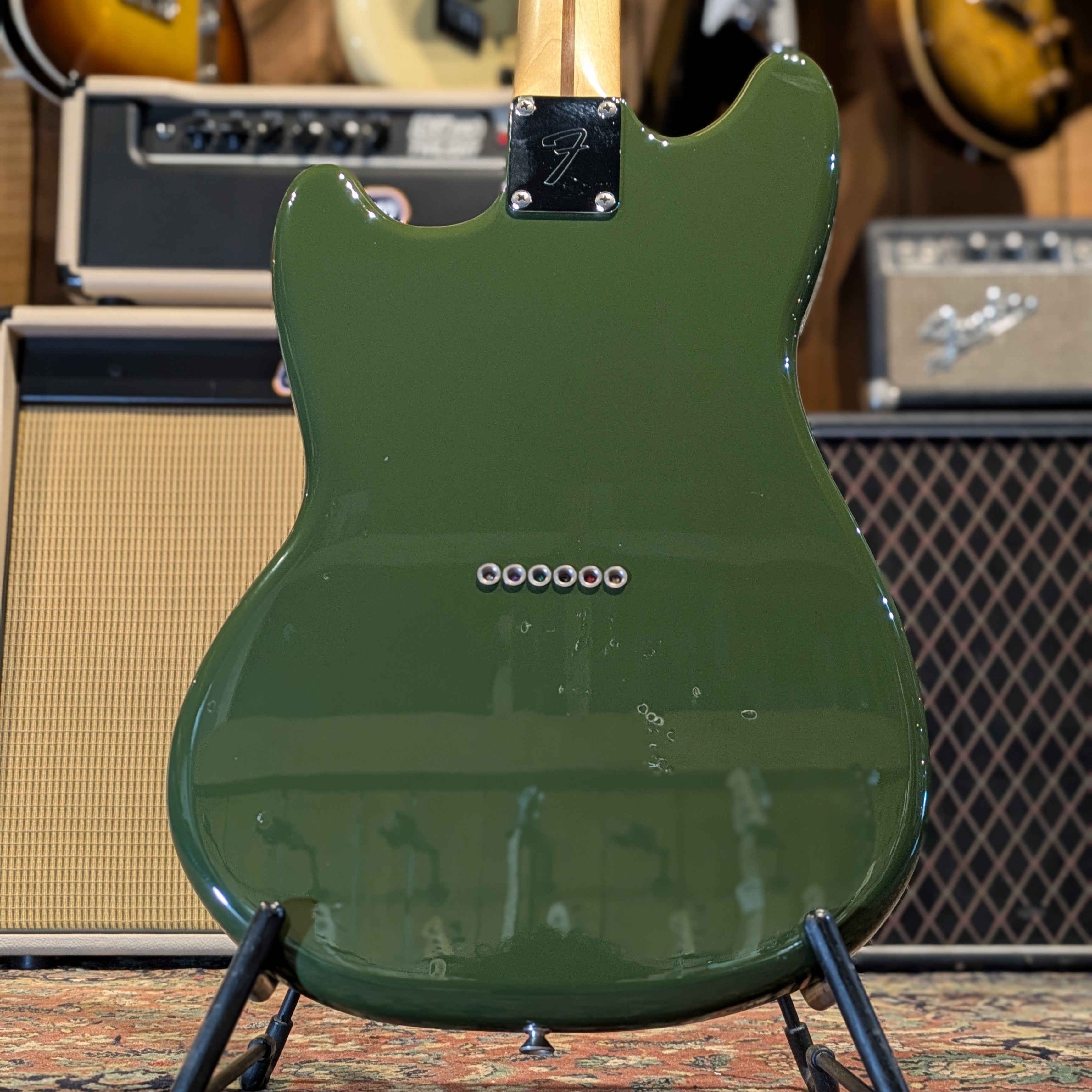 Fender Mustang MN Player - 2016 - Olive