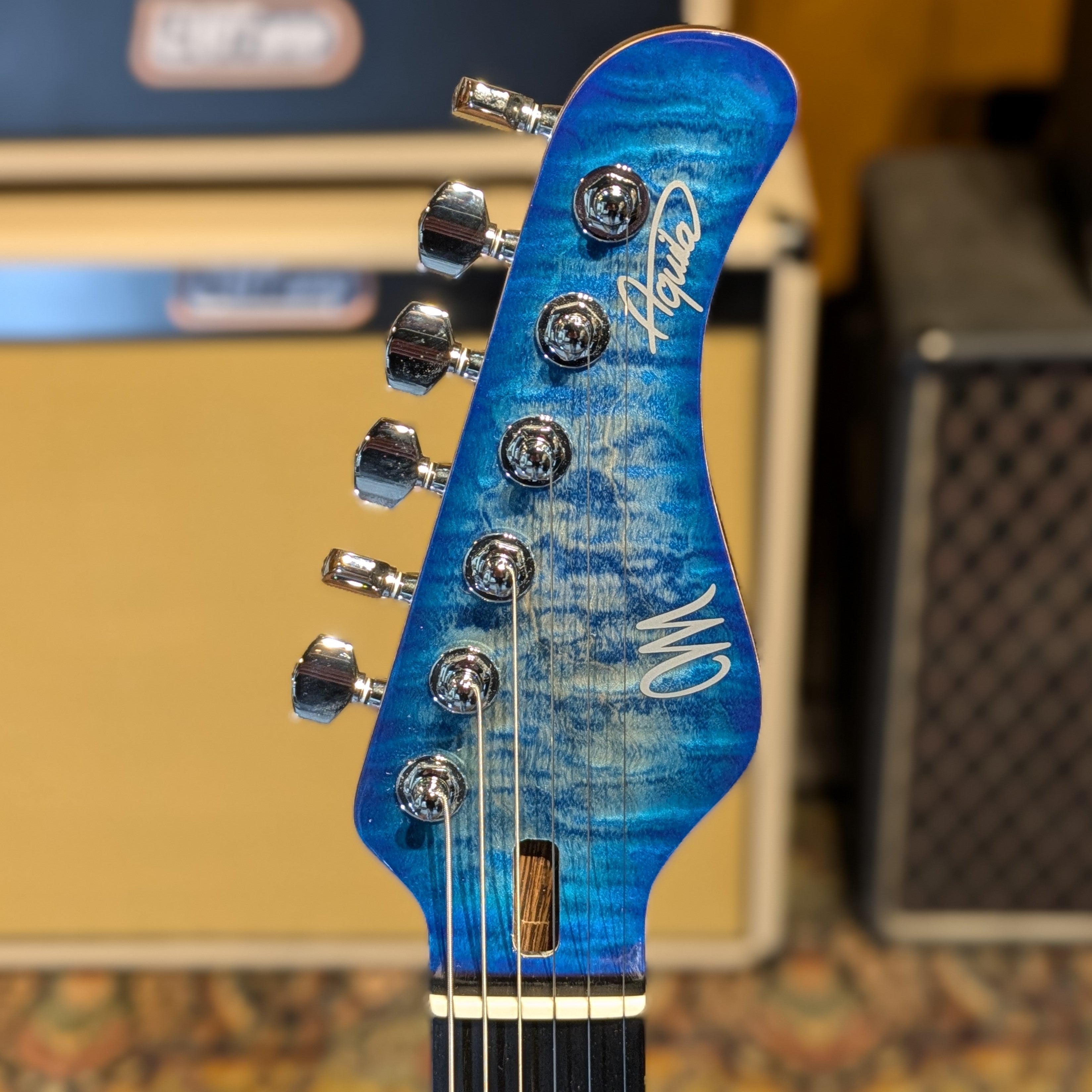 Mayones Aquila Elite 6 - Lagoon Burst Gloss - 2020