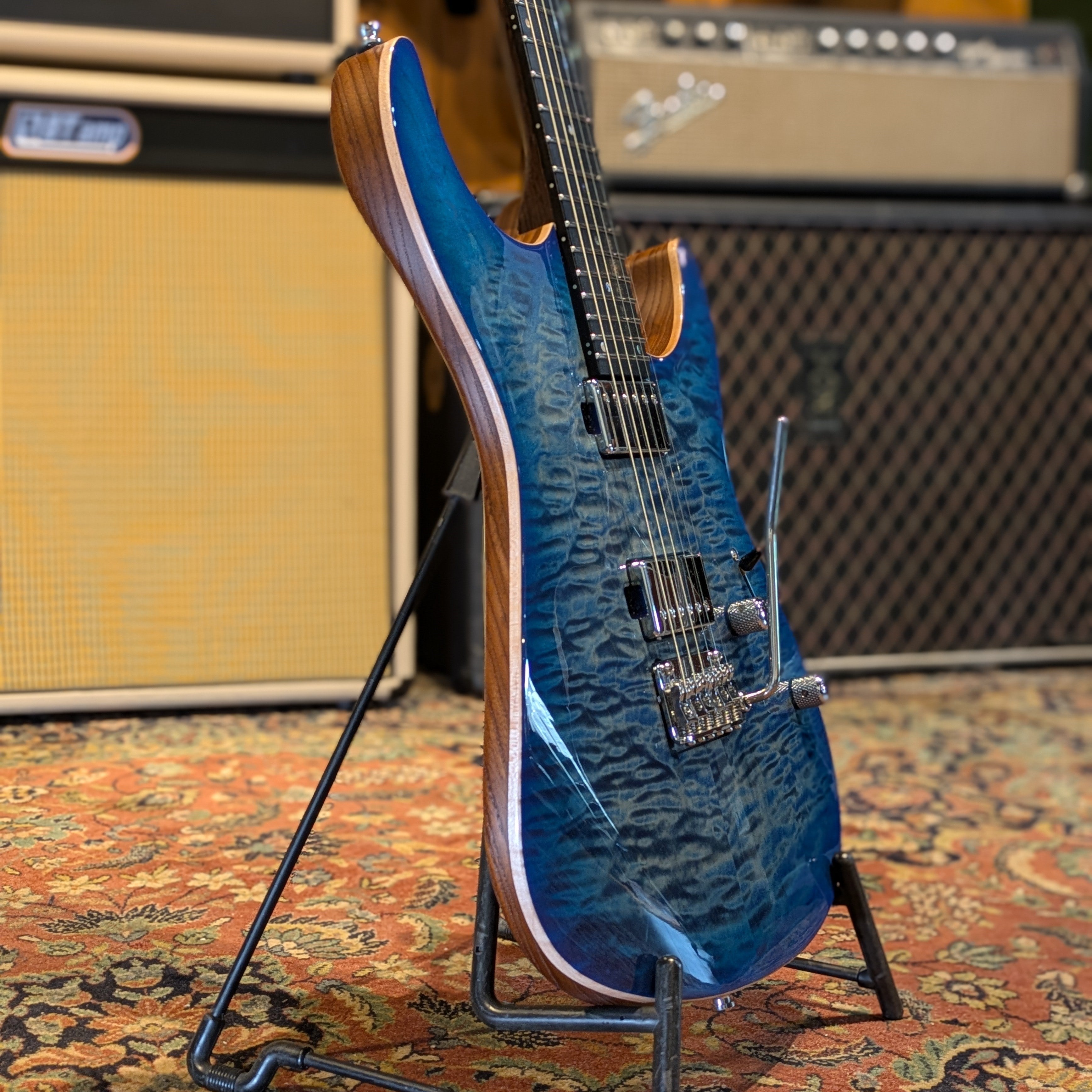 Mayones Aquila Elite 6 - Lagoon Burst Gloss - 2020