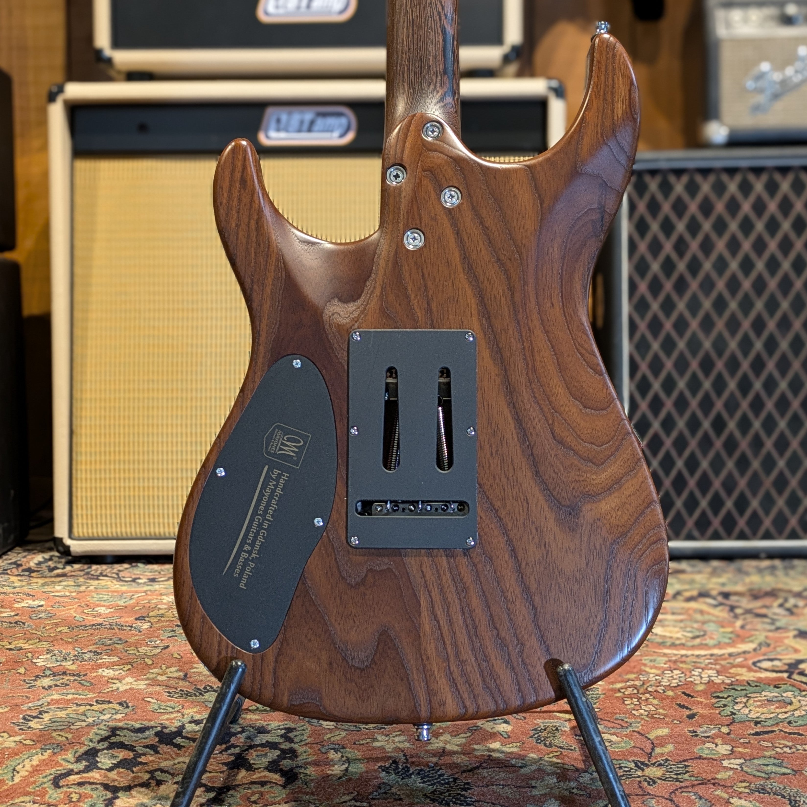 Mayones Aquila Elite 6 - Lagoon Burst Gloss - 2020