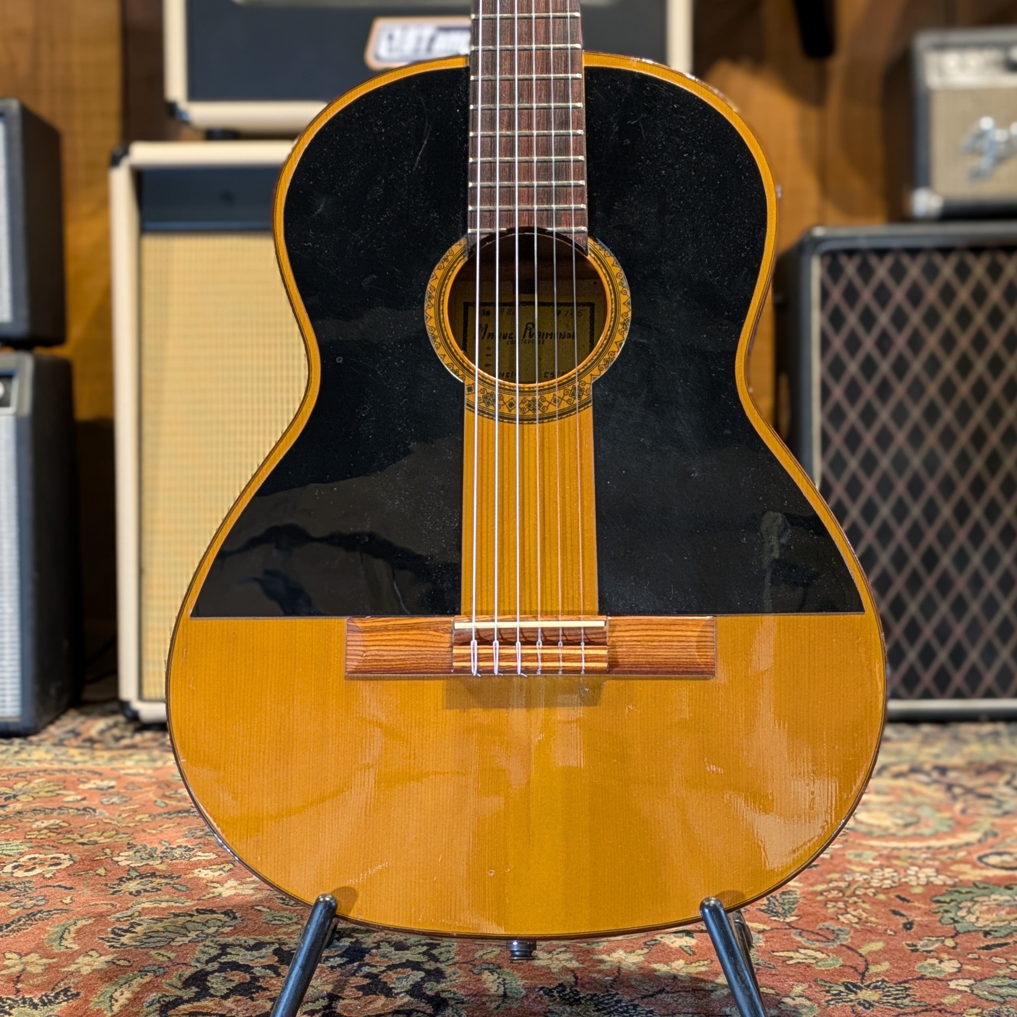 Manuel Raimundo N°125 - 1986 - Natural - Spain