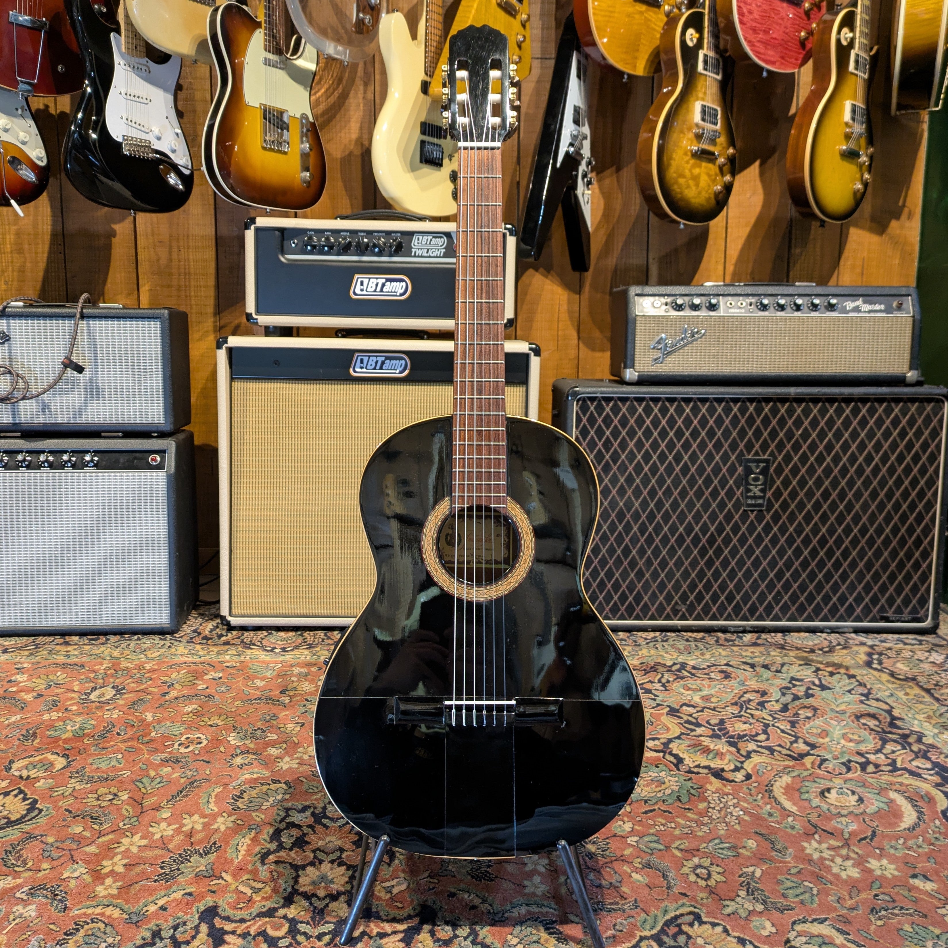 Prudencio Saez Mod.1 - Black