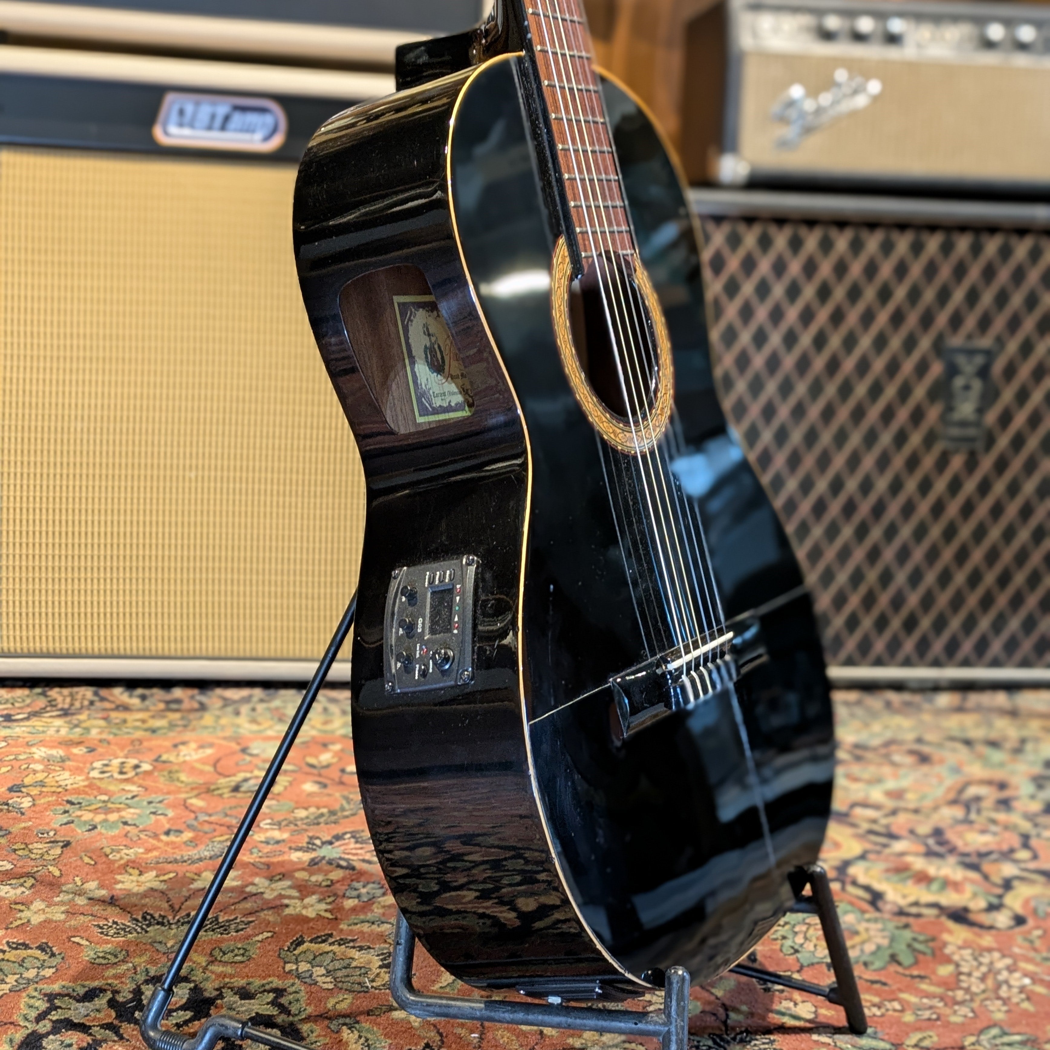 Prudencio Saez Mod.1 - Black