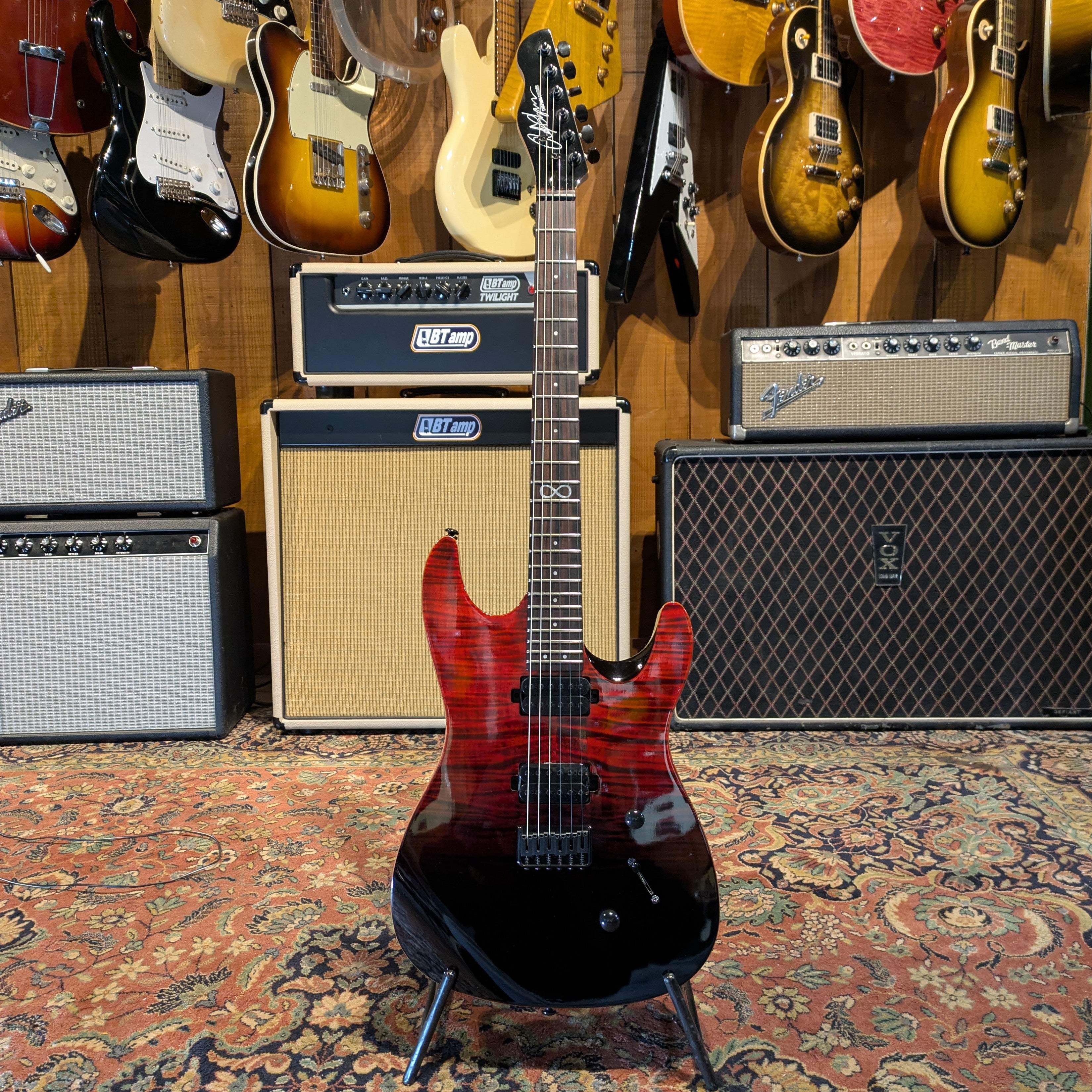 Chapman ML1 Modern 2017 - Present - Black Blood