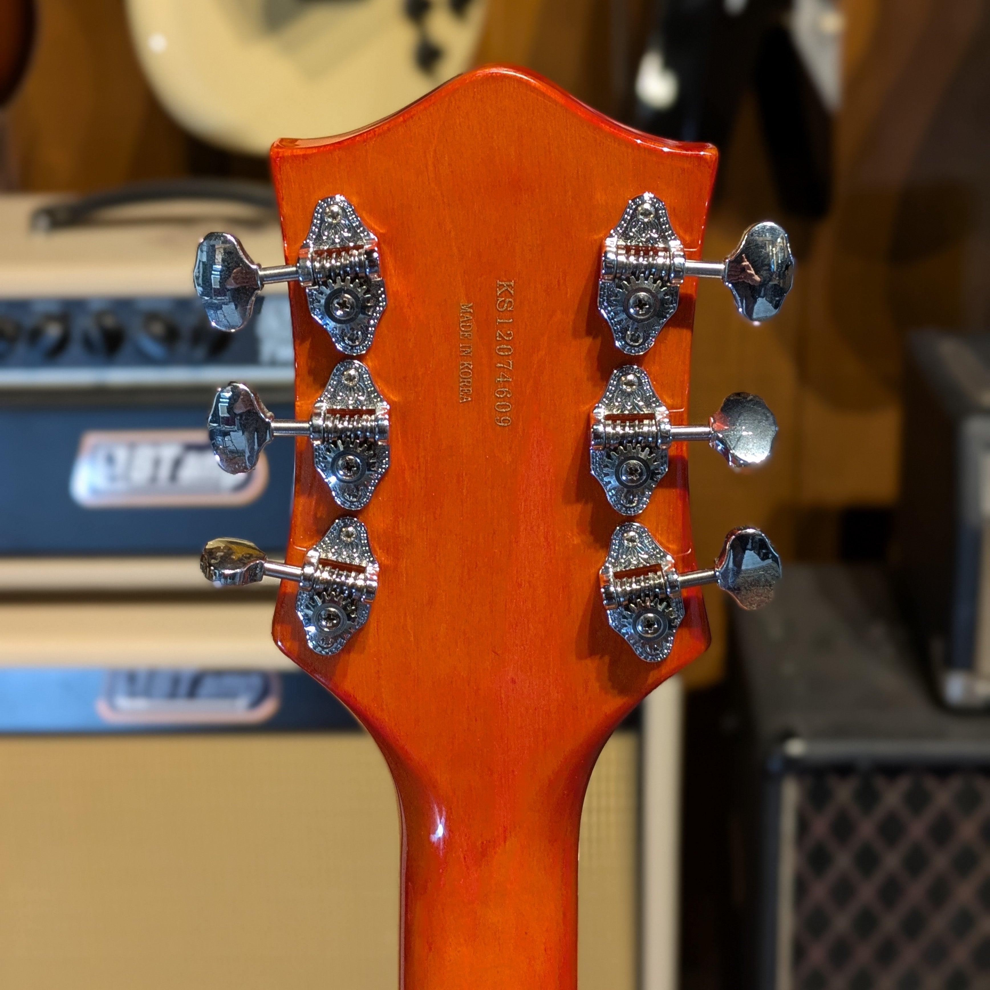Gretsch G5420/LH - Orange Stain