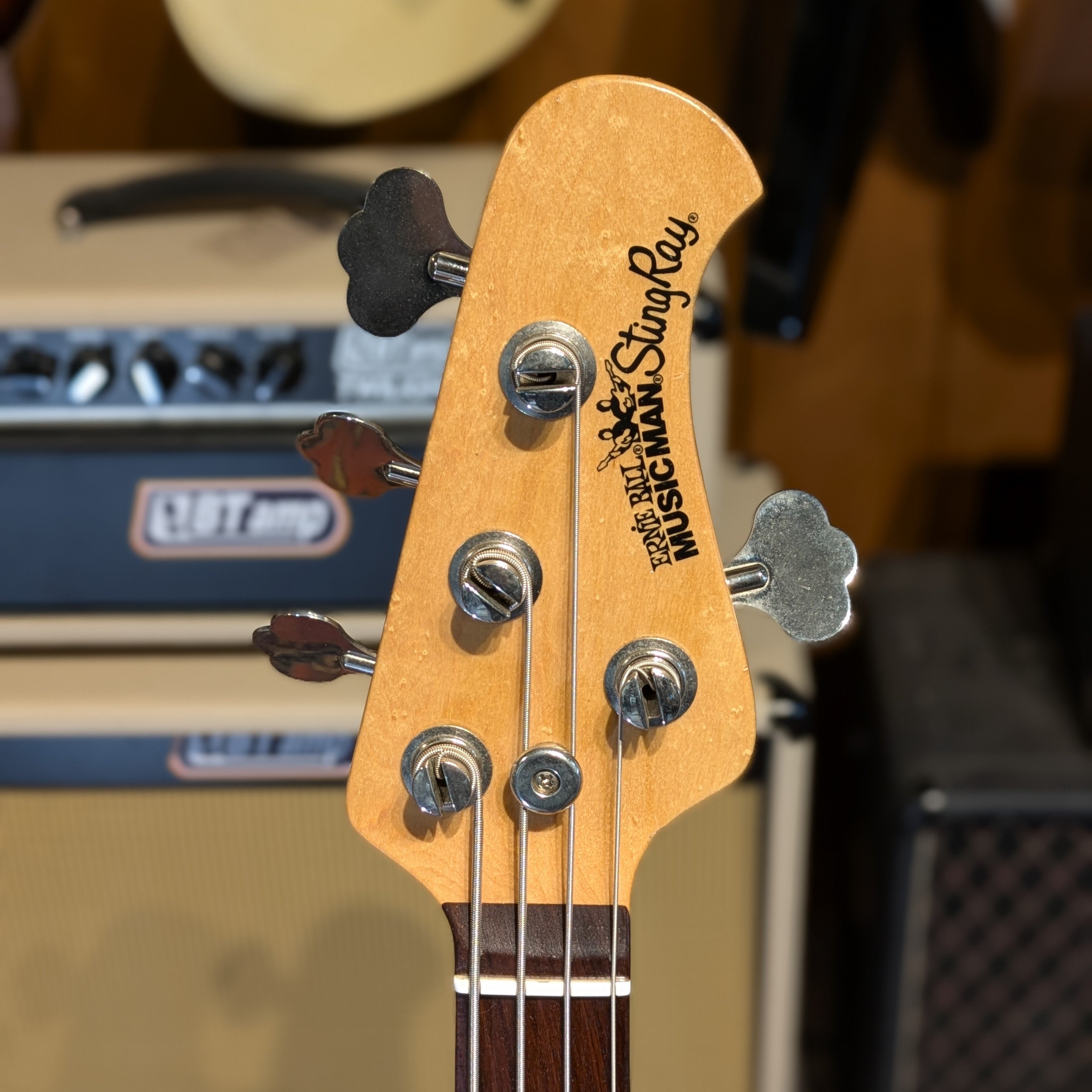 Ernie Ball Music Man Stingray 2EQ 1996 - Natural