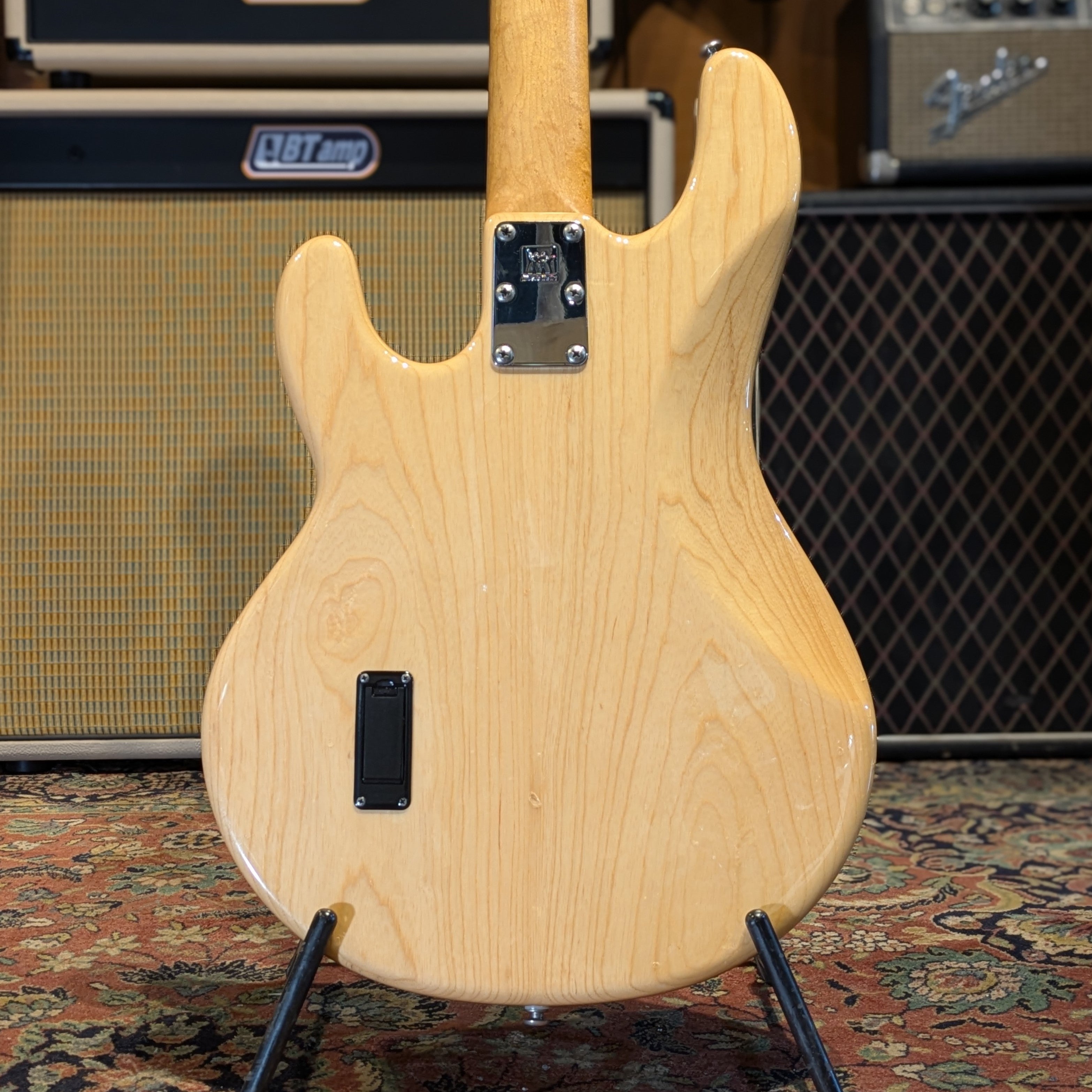 Ernie Ball Music Man Stingray 2EQ 1996 - Natural