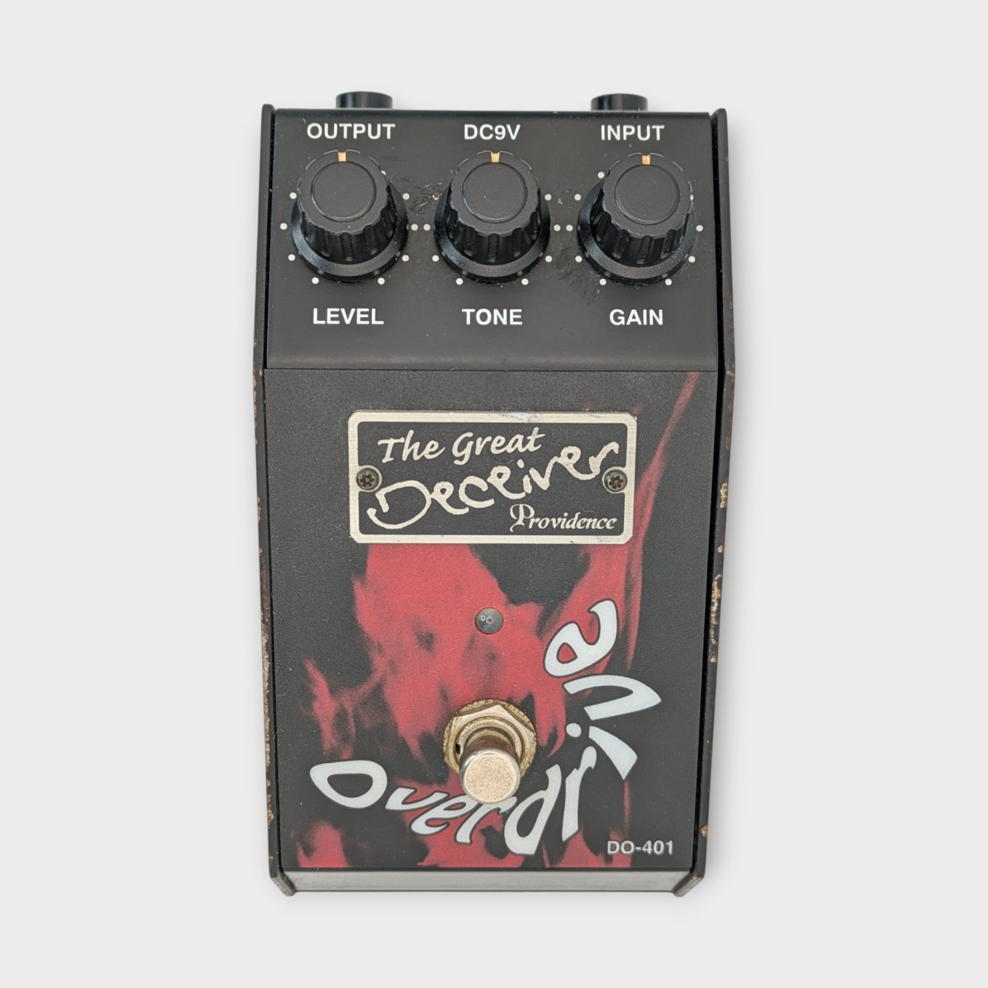 PACIFIX LTD DO-401 PROVIDENCE - THE GREAT DECEIVER OVERDRIVE