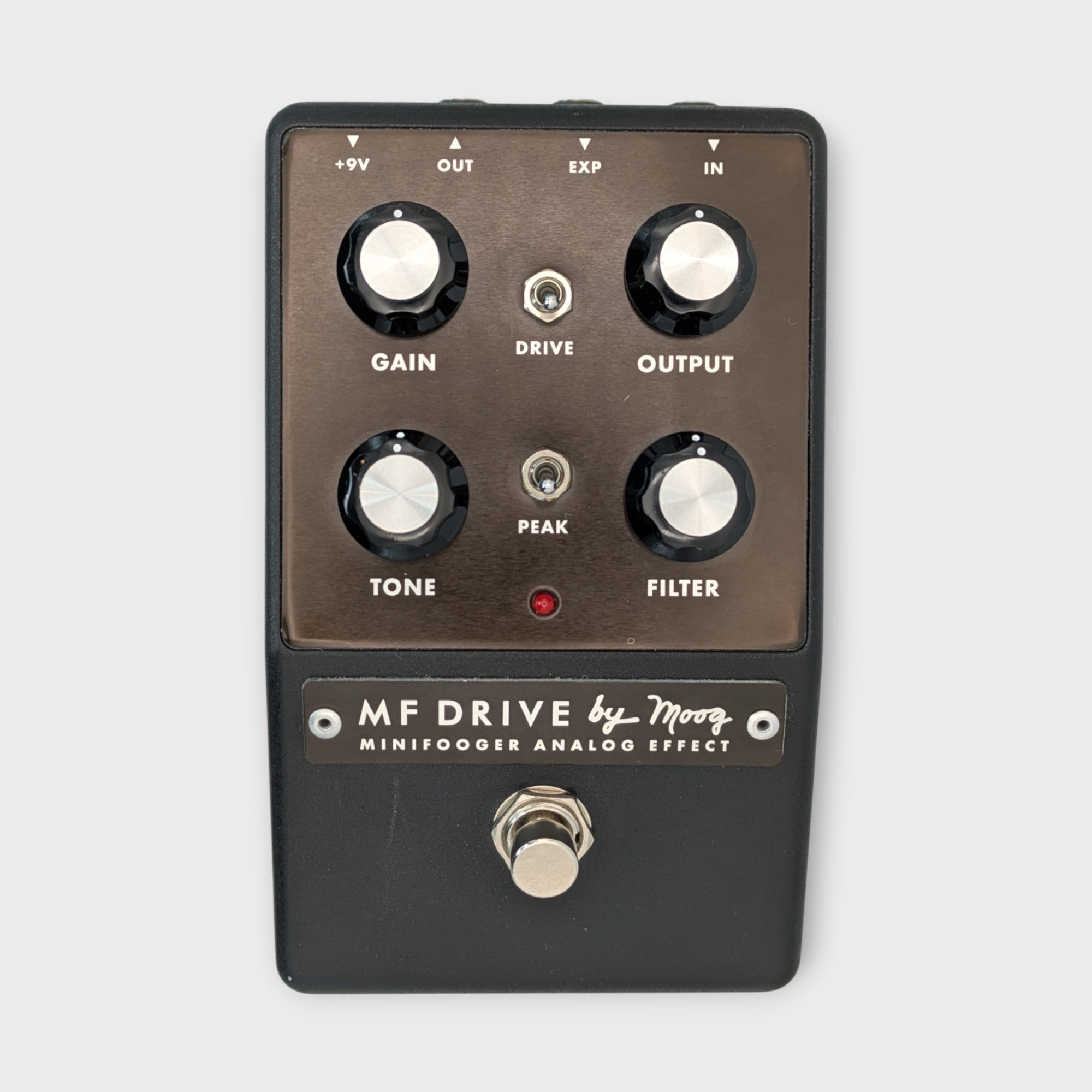 moog mf drive pedal Moog Minifooger MF Drive 2013