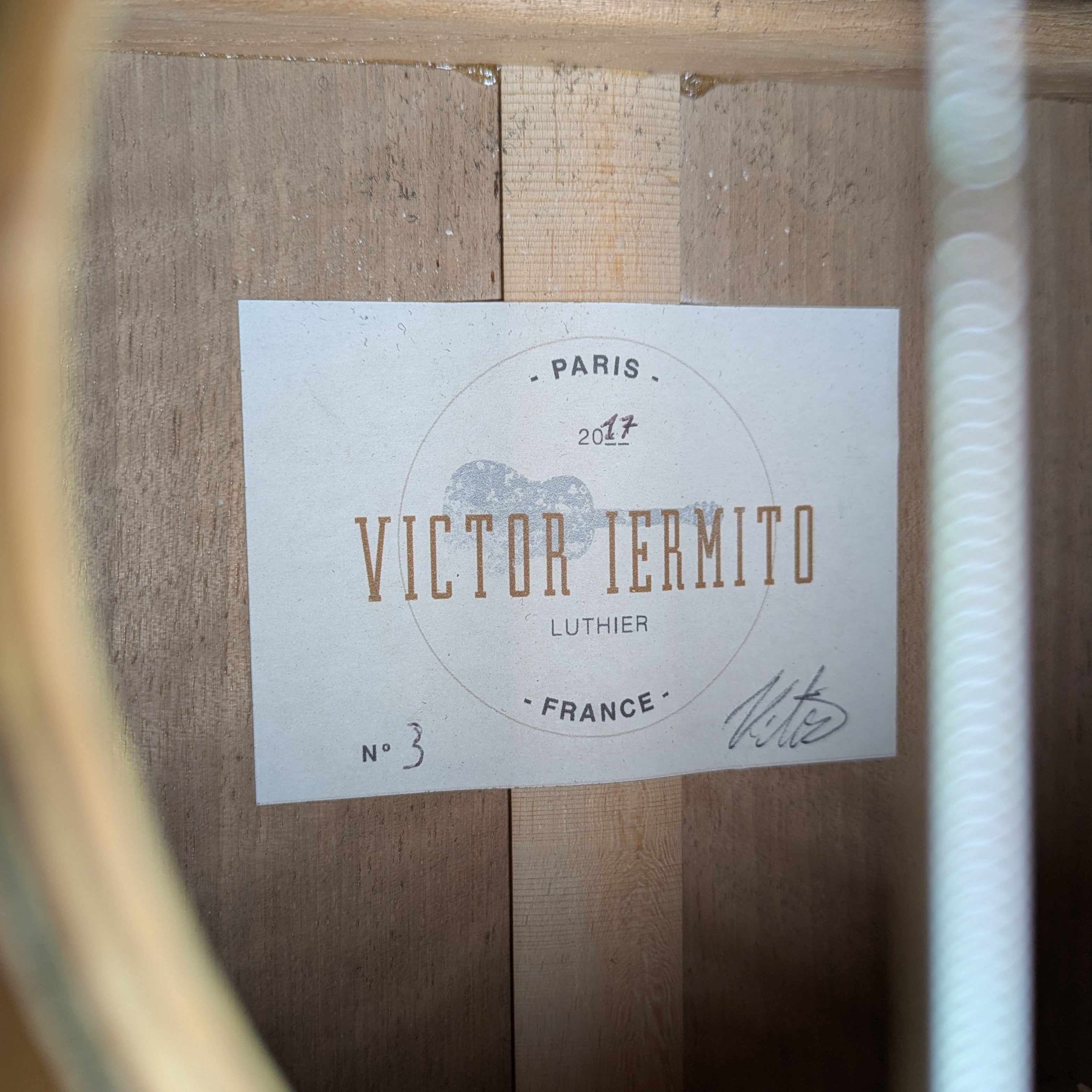 Victor Iermito Classical Baryton n°3 - 2017