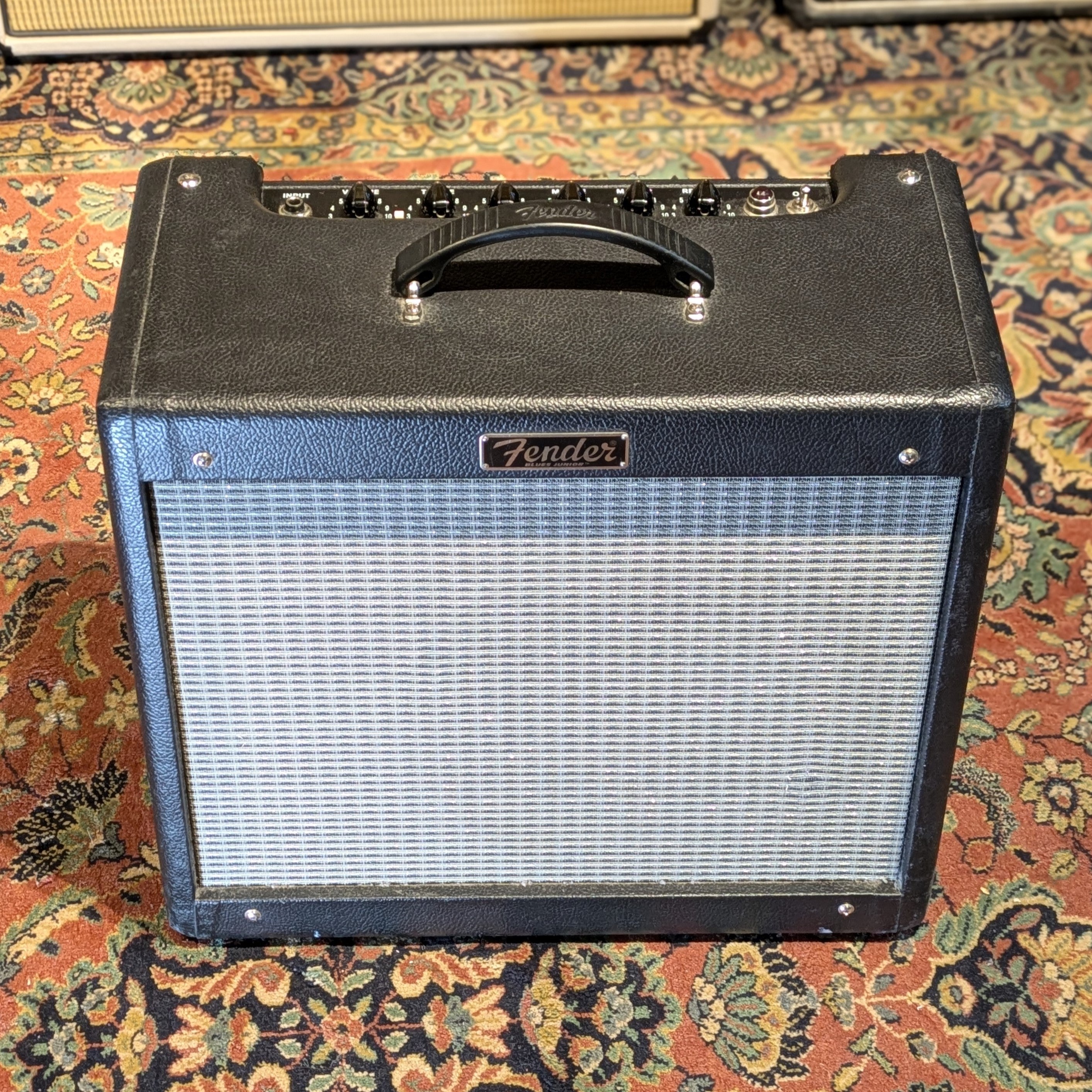 Fender Blues Junior III 15-Watt 1x12" Guitar Combo - Black