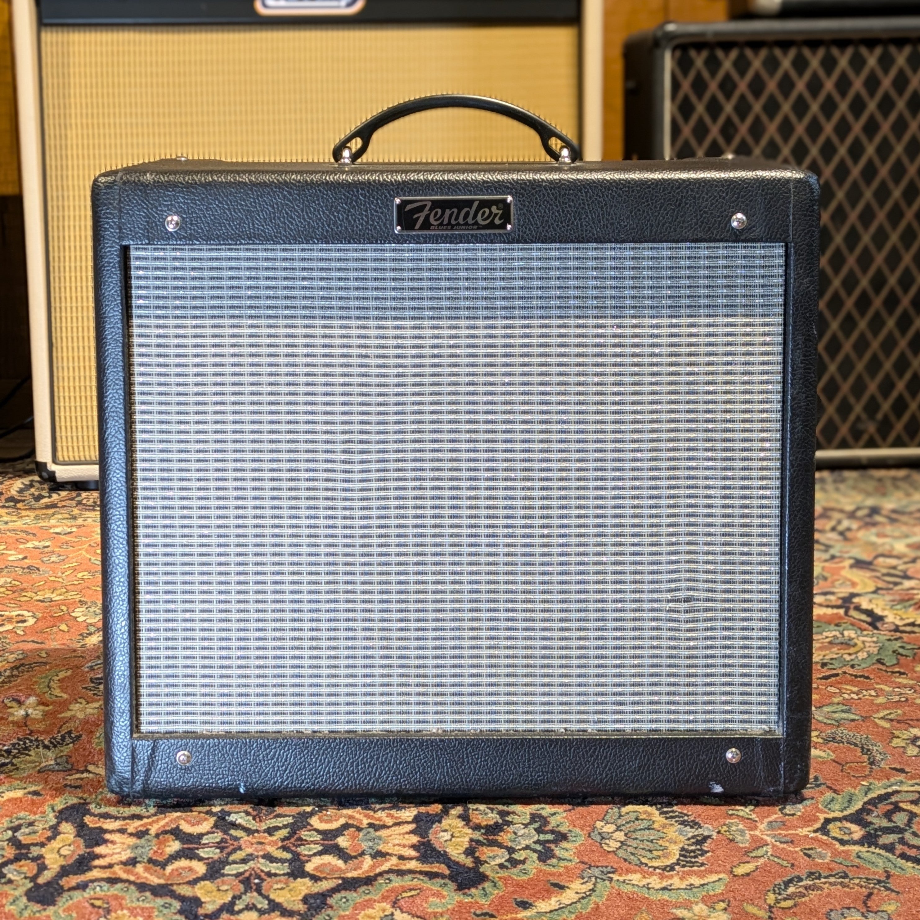 Fender Blues Junior III 15-Watt 1x12" Guitar Combo - Black