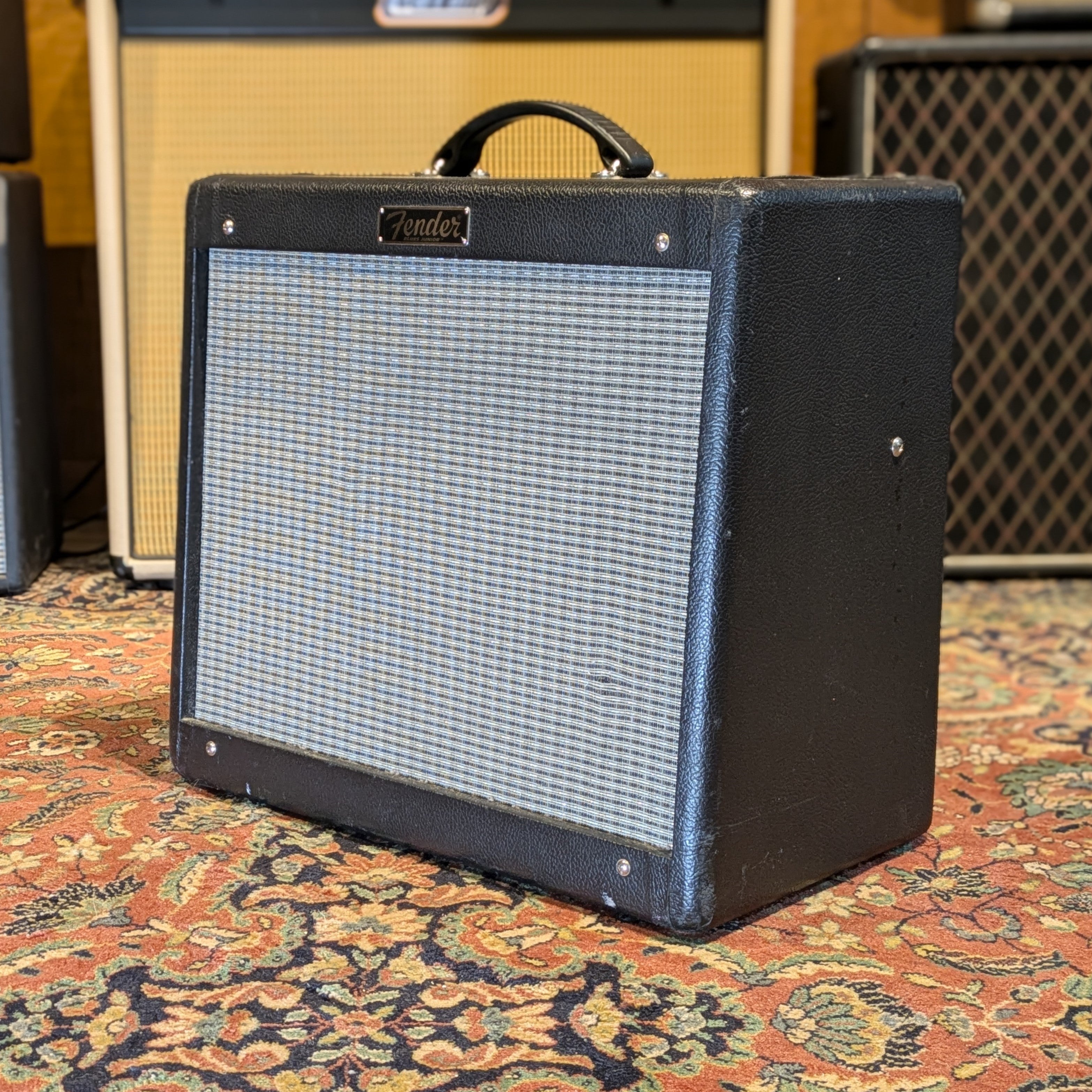 Fender Blues Junior III 15-Watt 1x12" Guitar Combo - Black