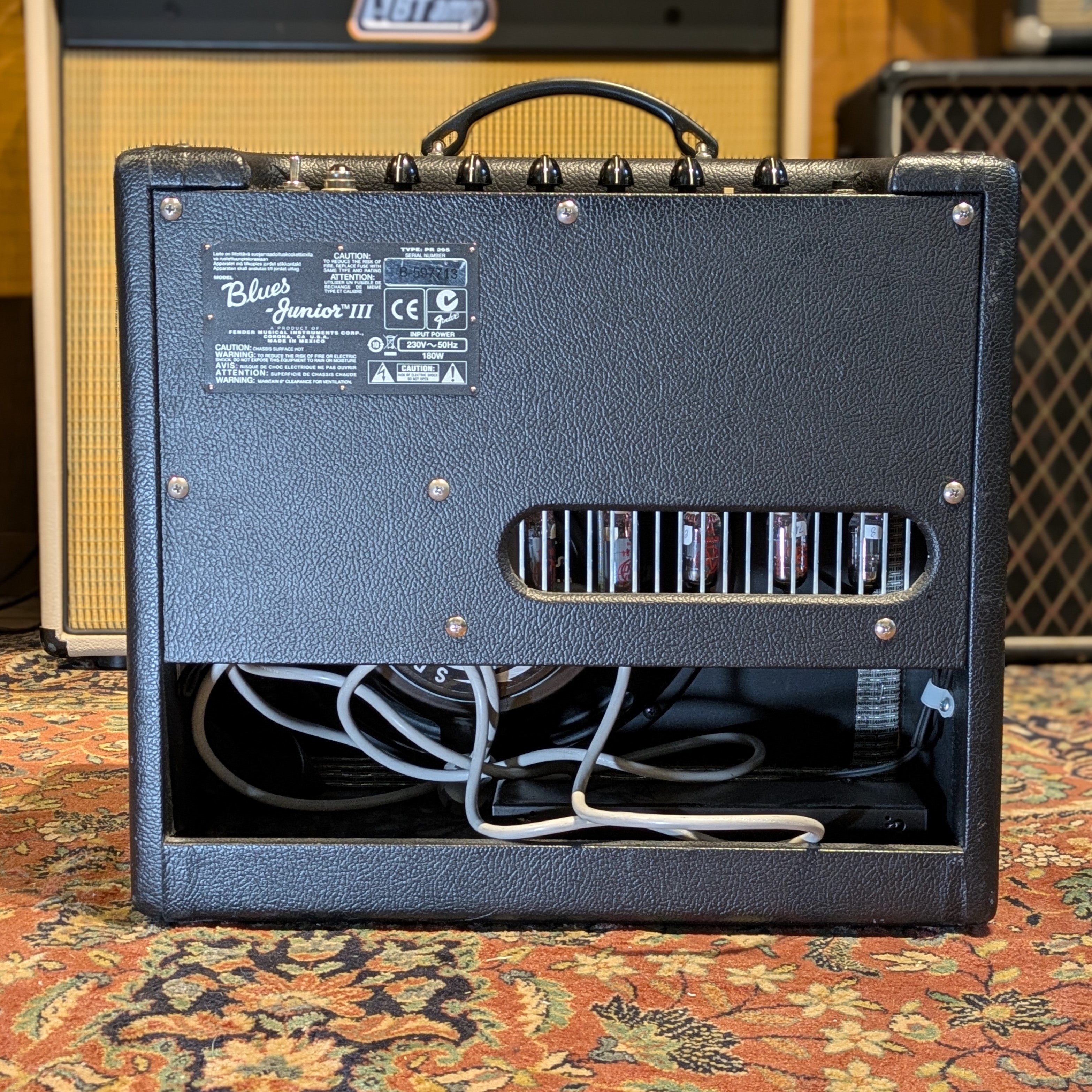 Fender Blues Junior III 15-Watt 1x12" Guitar Combo - Black