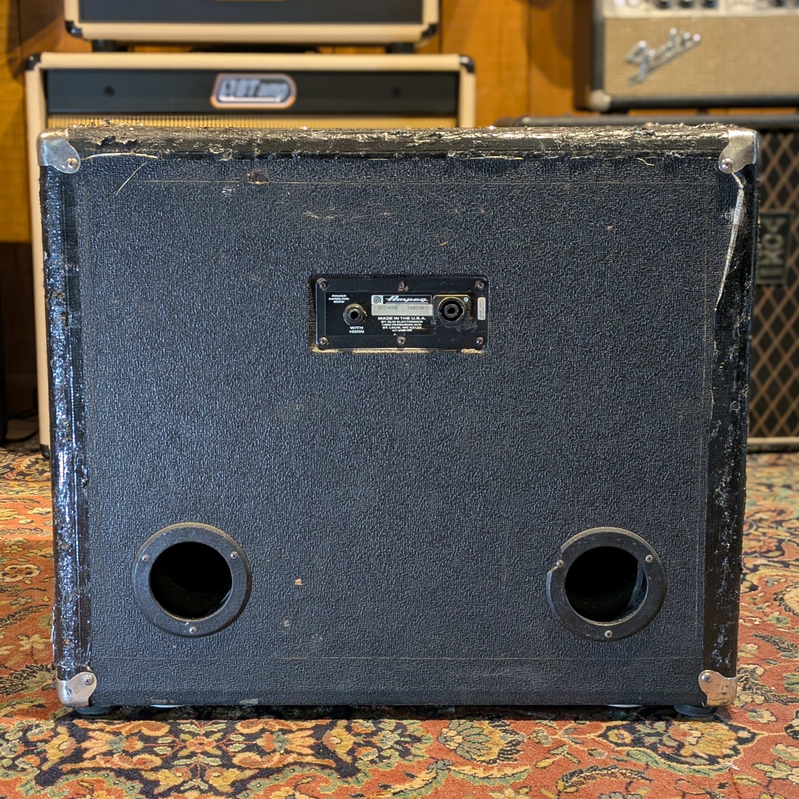 Ampeg SVT48HE Bass Speaker Cabinet -USA